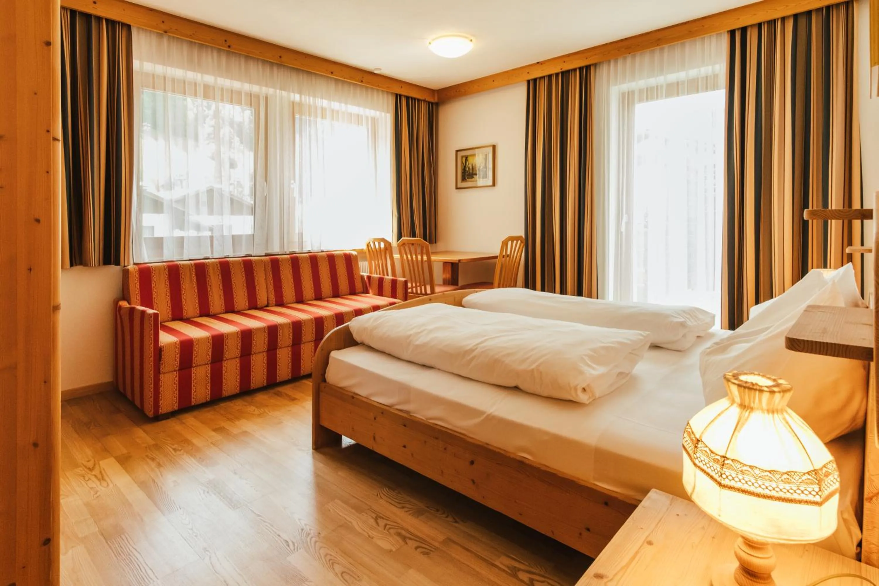 Bed in Hotel Residence Griesfeld