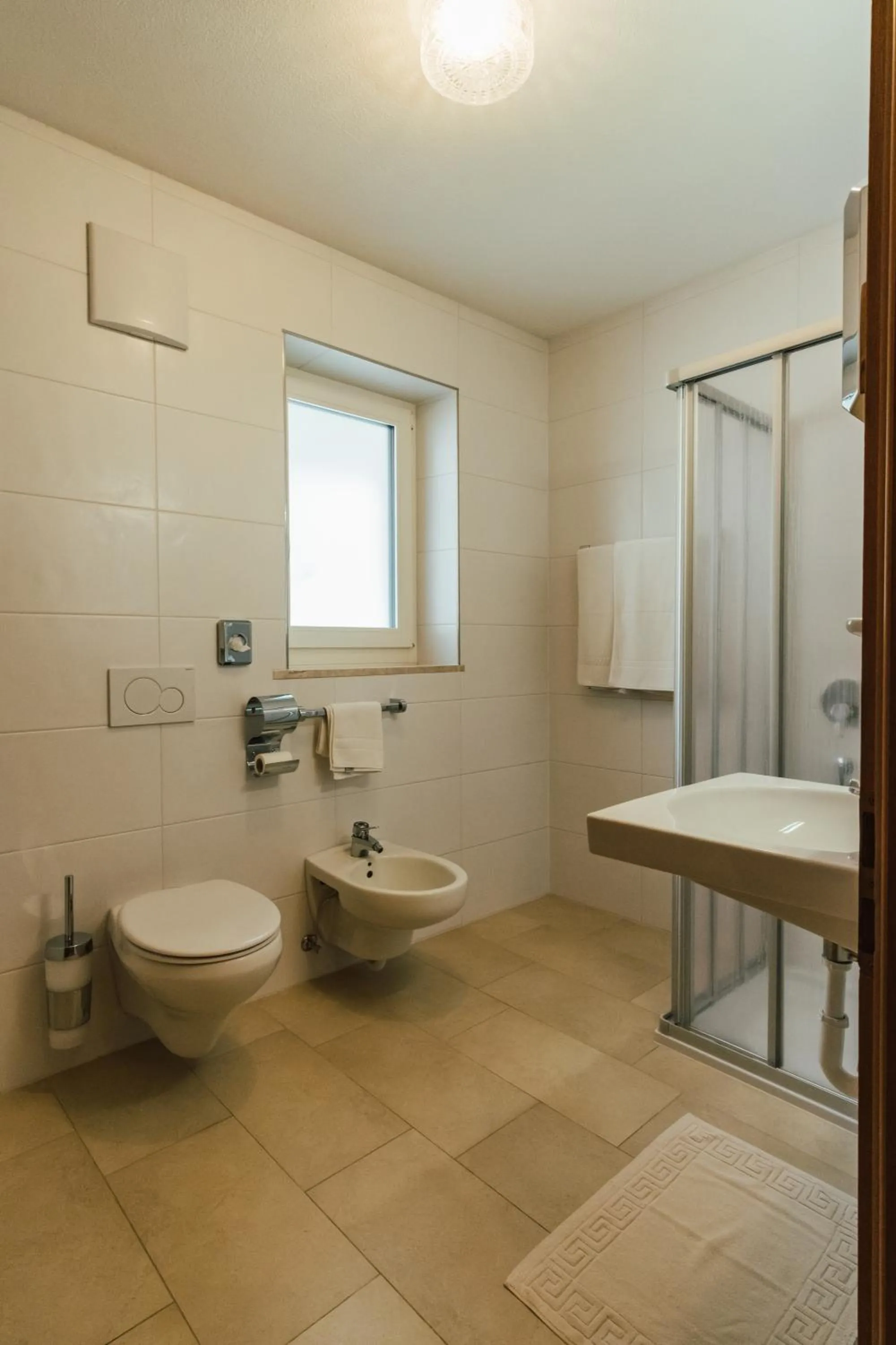 Shower in Hotel Residence Griesfeld