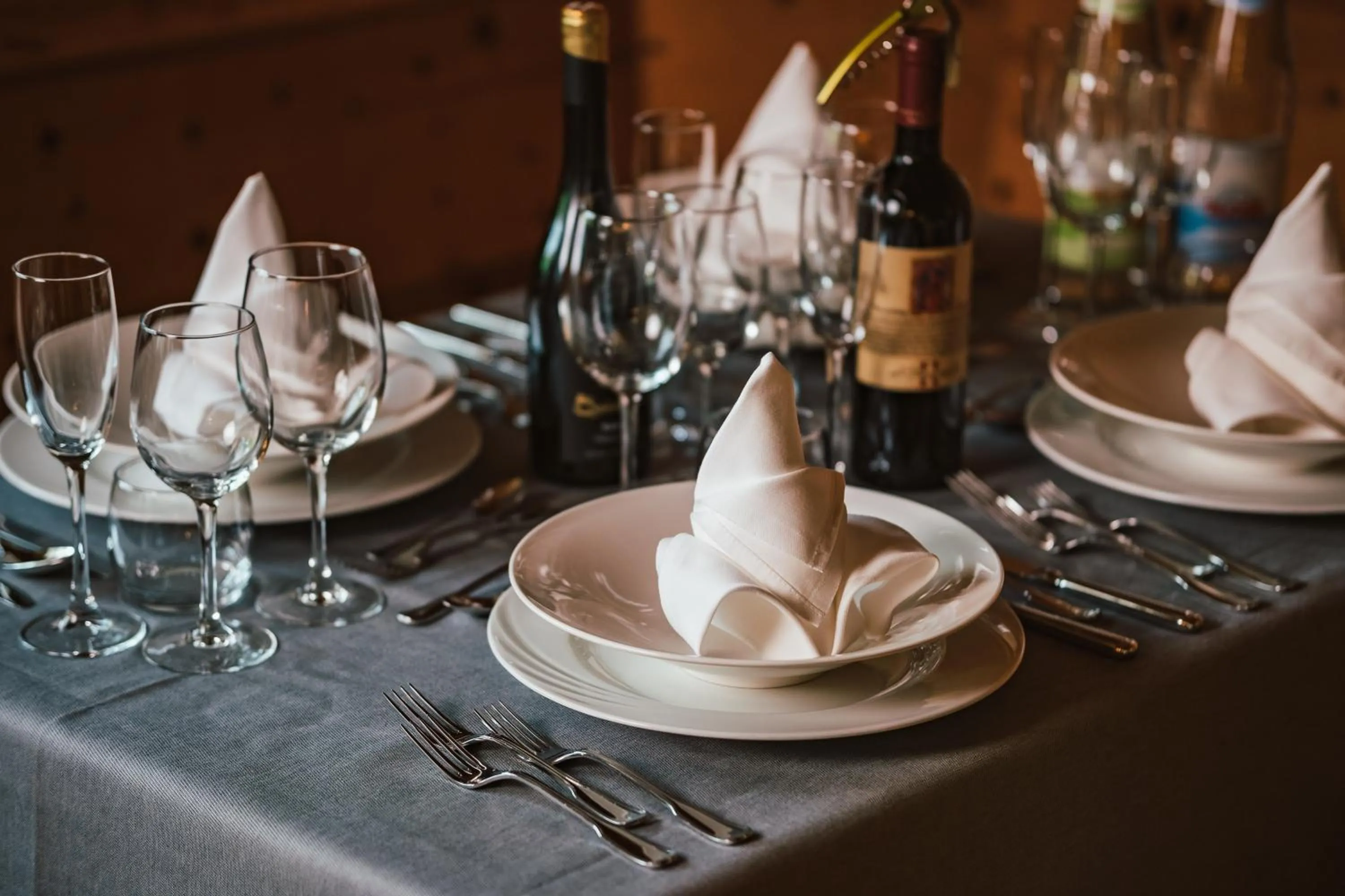 Food and drinks in Hotel Residence Griesfeld