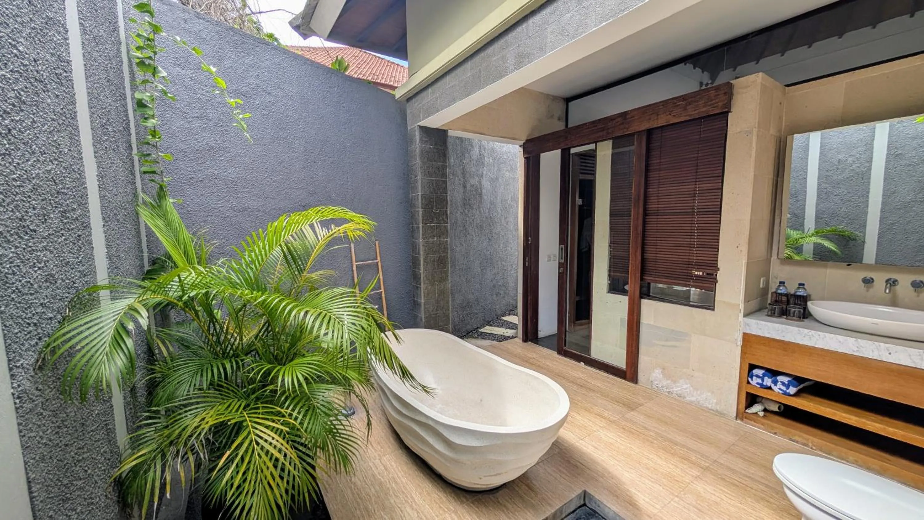 Bathroom in The Canggu Boutique Villas