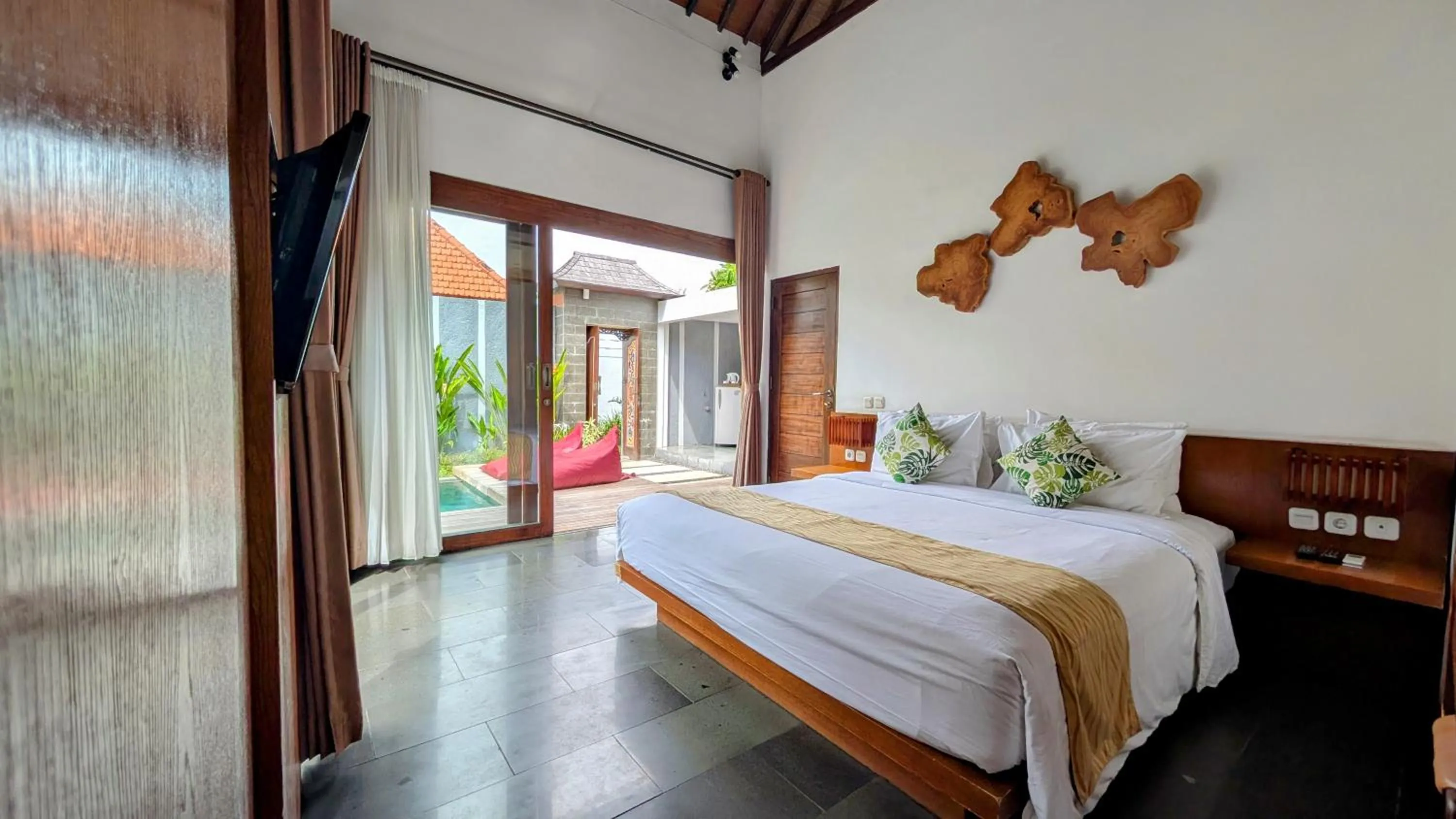Bedroom, Bed in The Canggu Boutique Villas