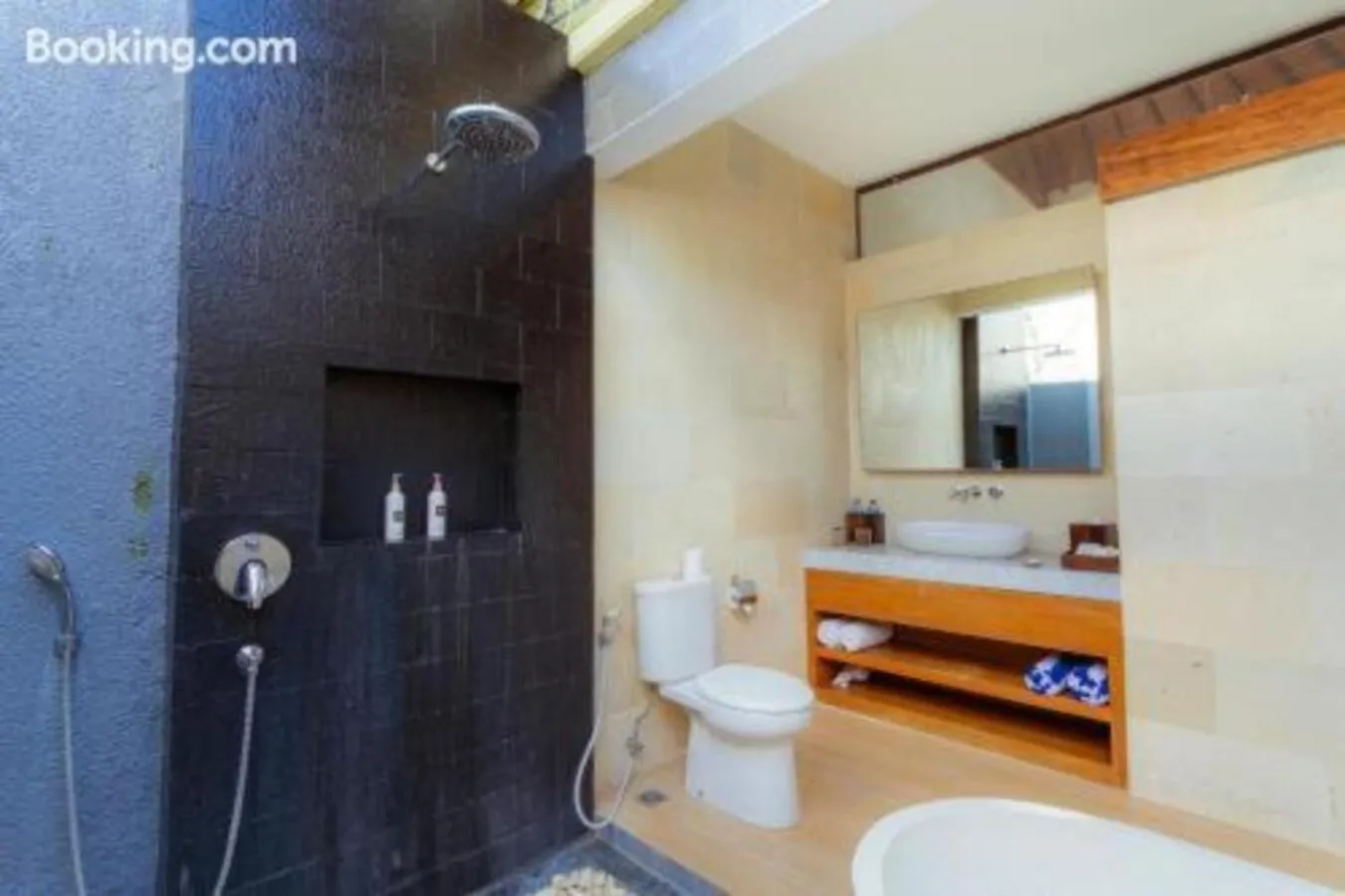 Bathroom in The Canggu Boutique Villas