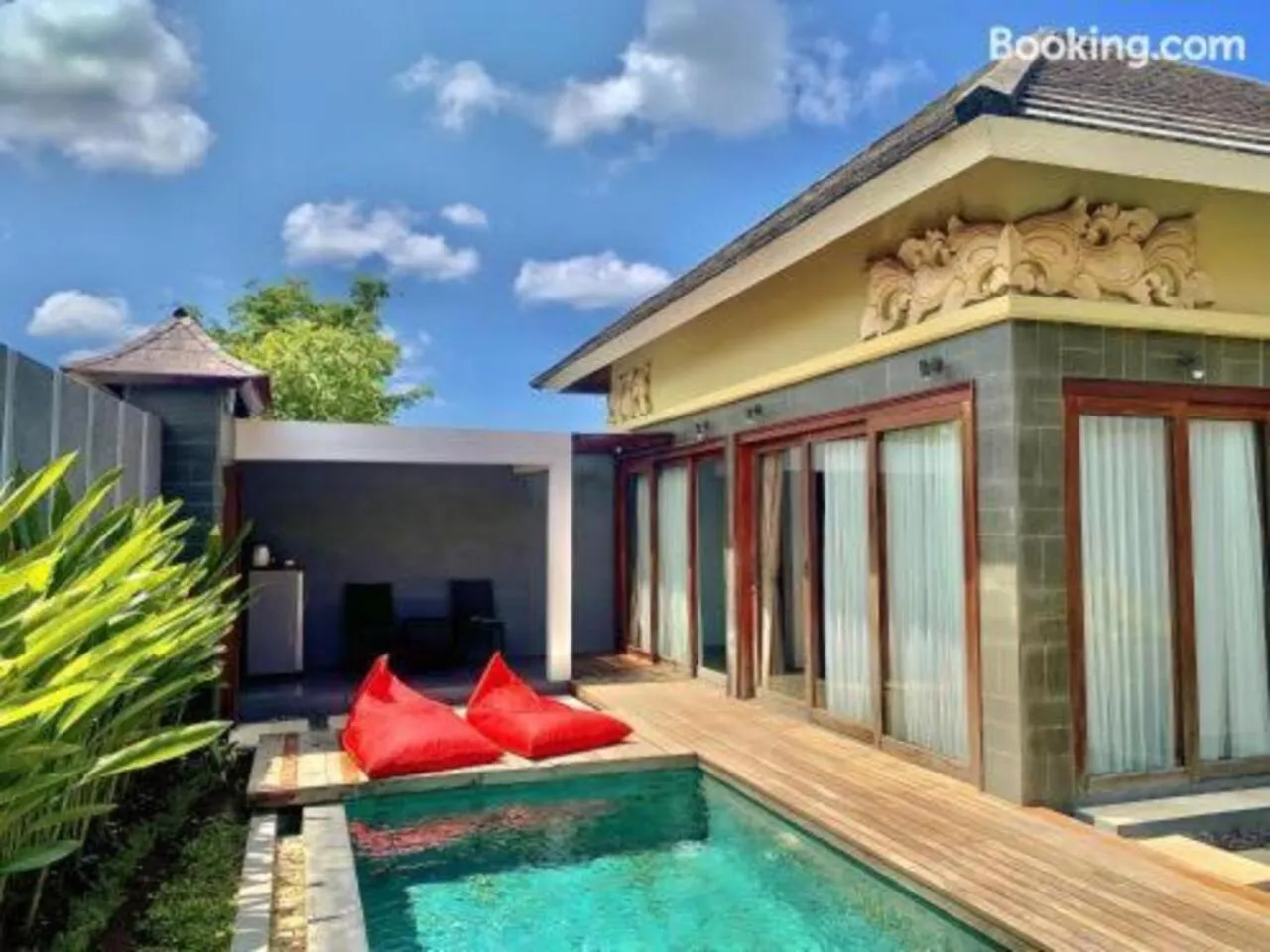 Swimming pool in The Canggu Boutique Villas