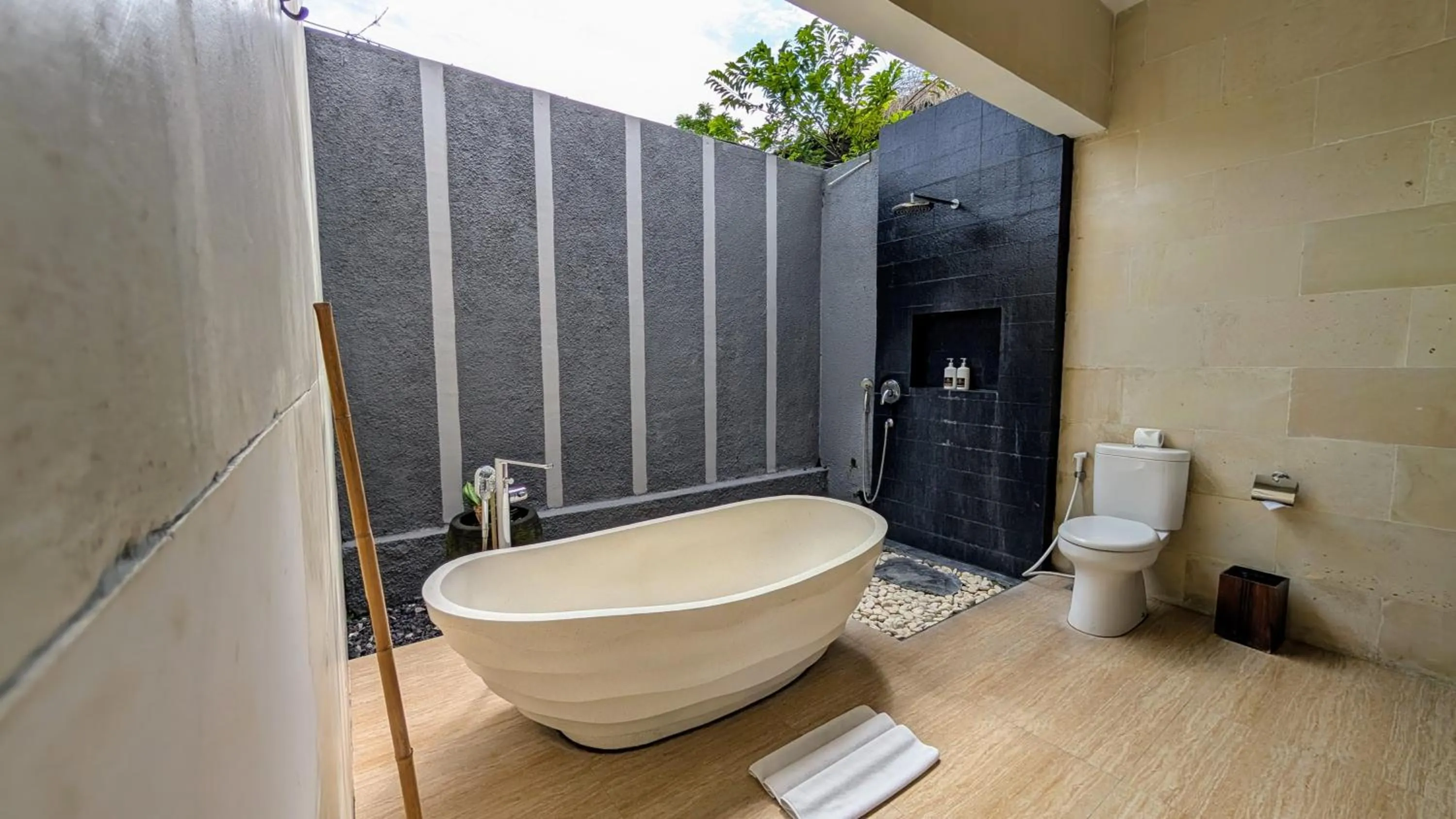 Bathroom in The Canggu Boutique Villas