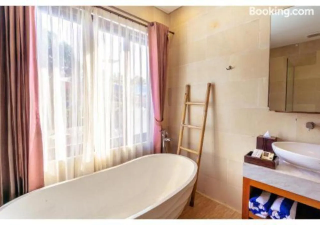 Bathroom, Bed in The Canggu Boutique Villas