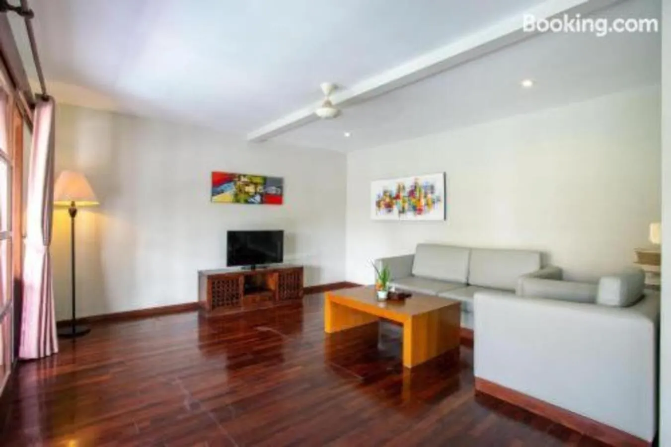 TV and multimedia in The Canggu Boutique Villas