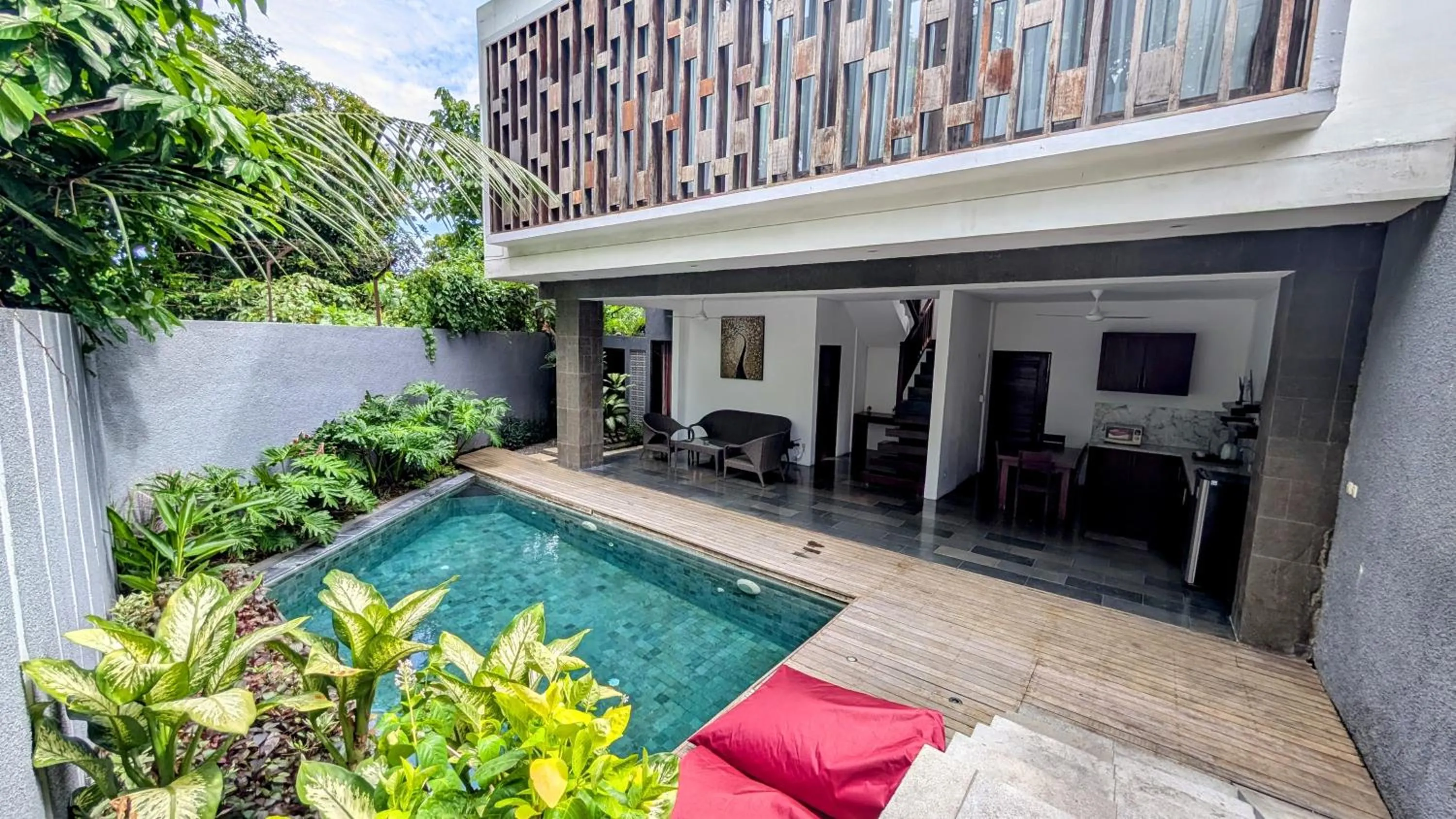 Swimming pool in The Canggu Boutique Villas