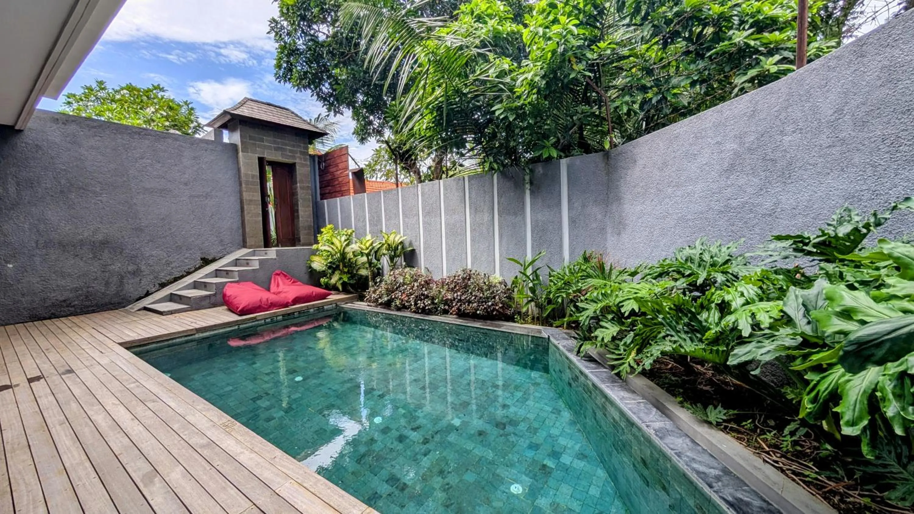 Swimming pool in The Canggu Boutique Villas