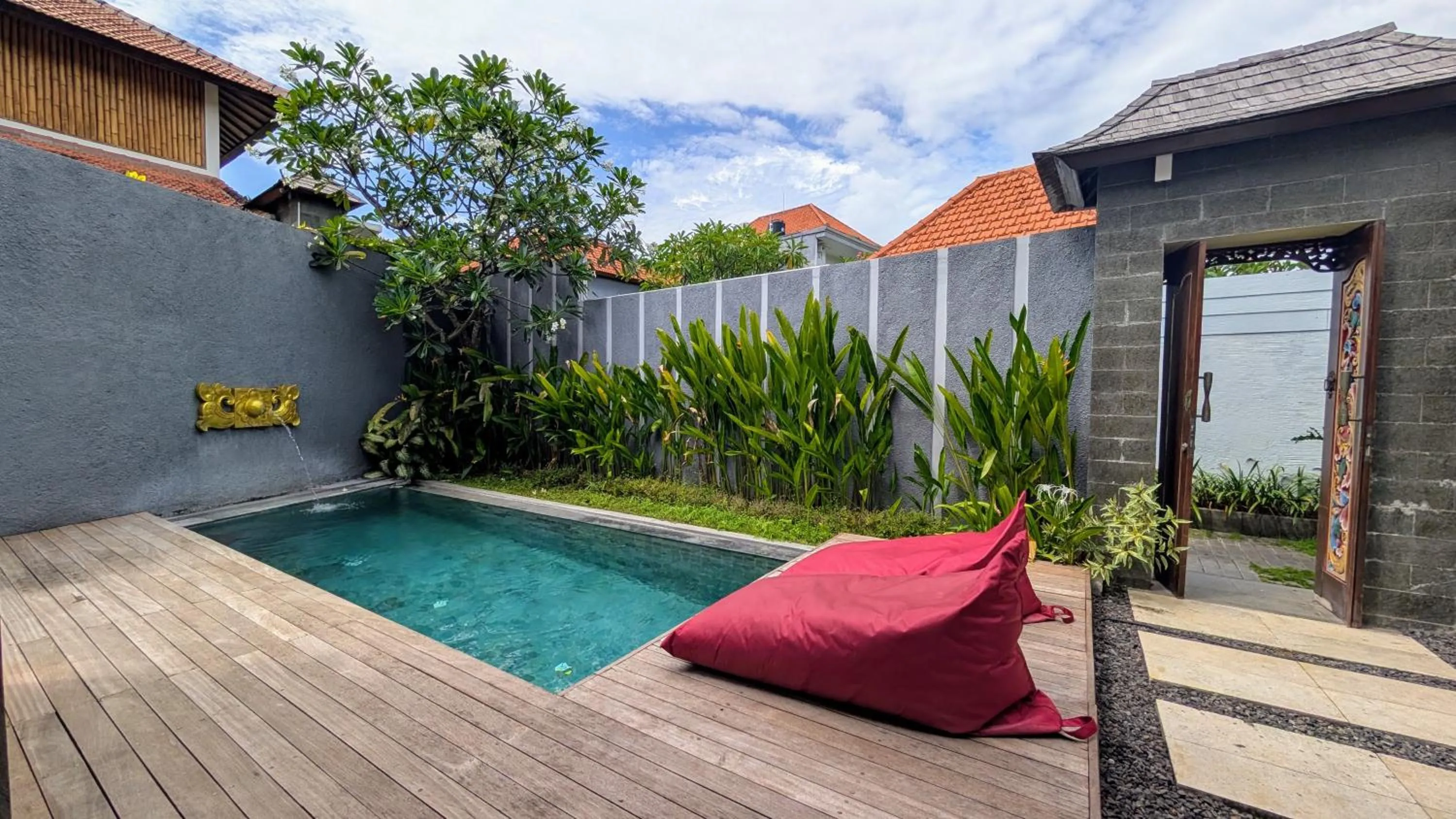 Swimming pool in The Canggu Boutique Villas