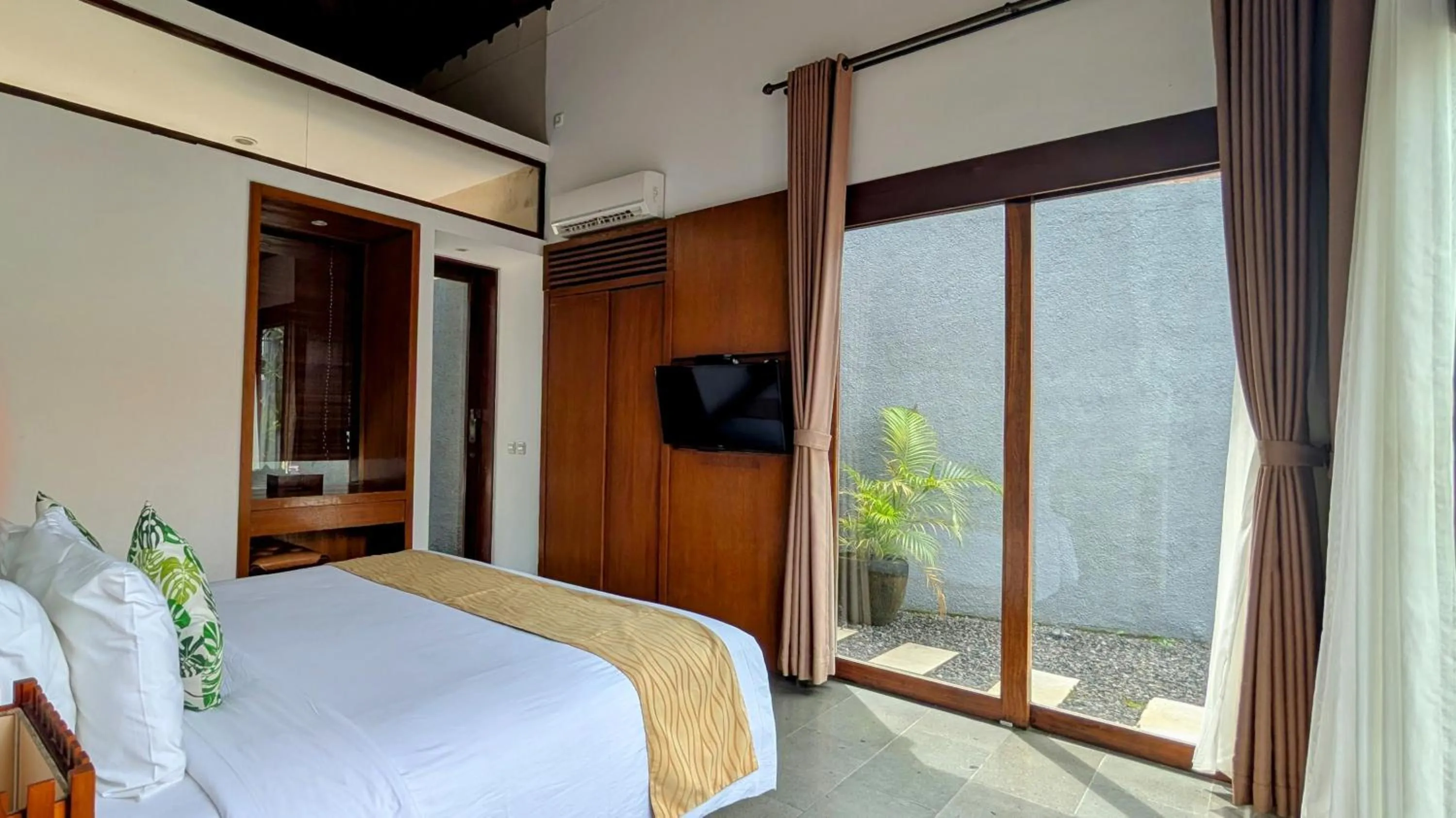 Bedroom, Bed in The Canggu Boutique Villas