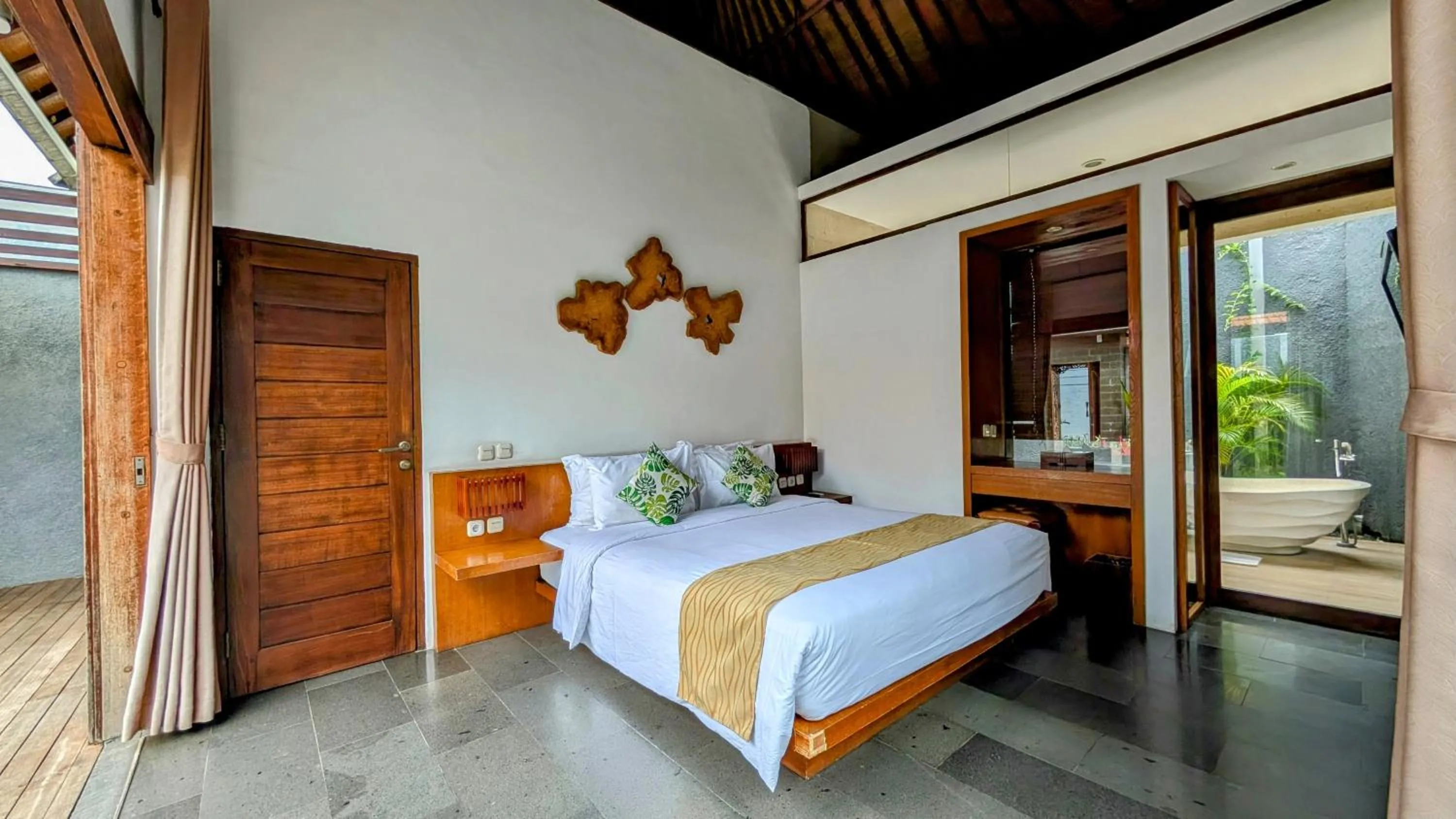 Bedroom, Bed in The Canggu Boutique Villas