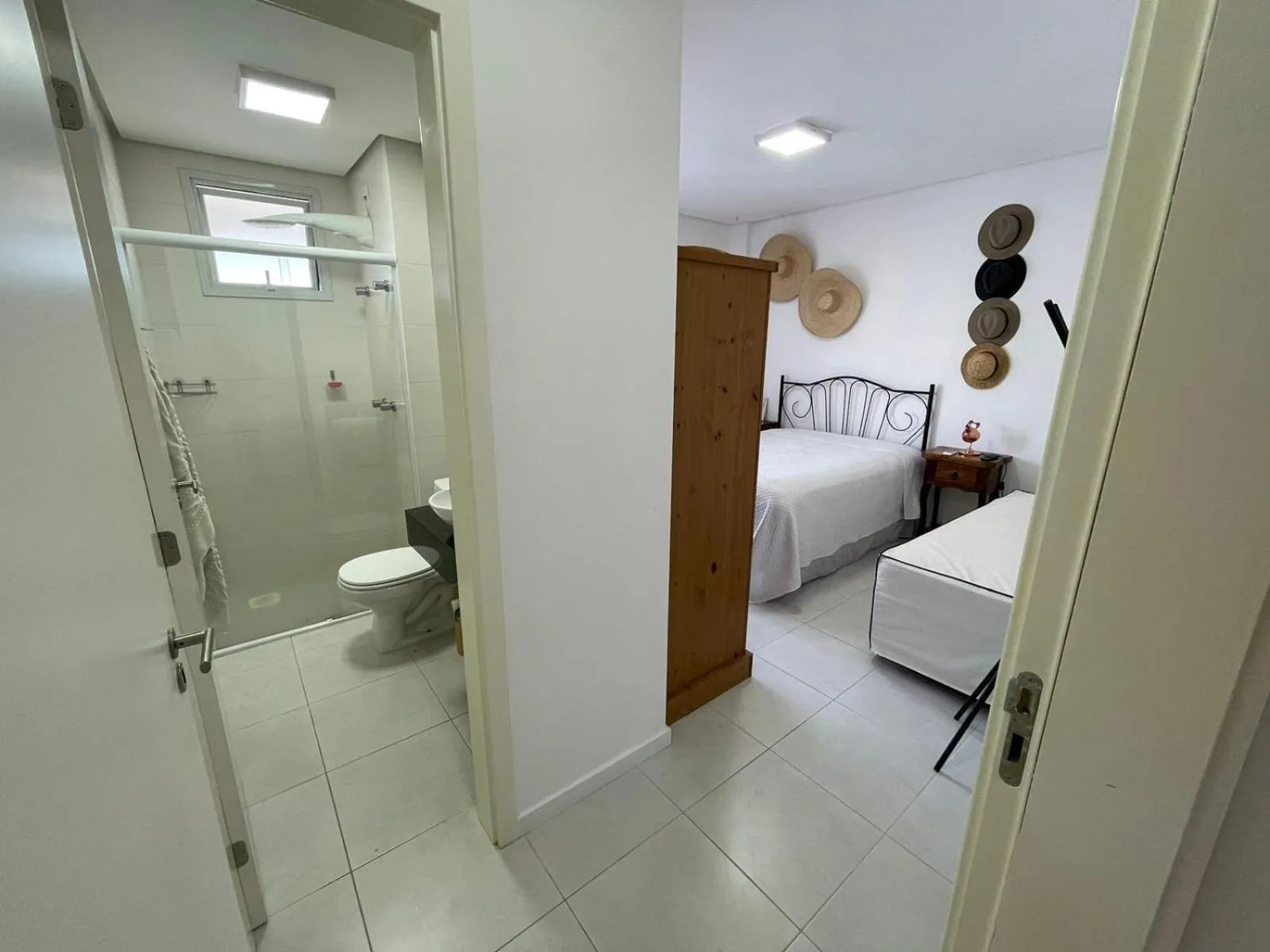 Cód 95 - Apartamento amplo e decorado