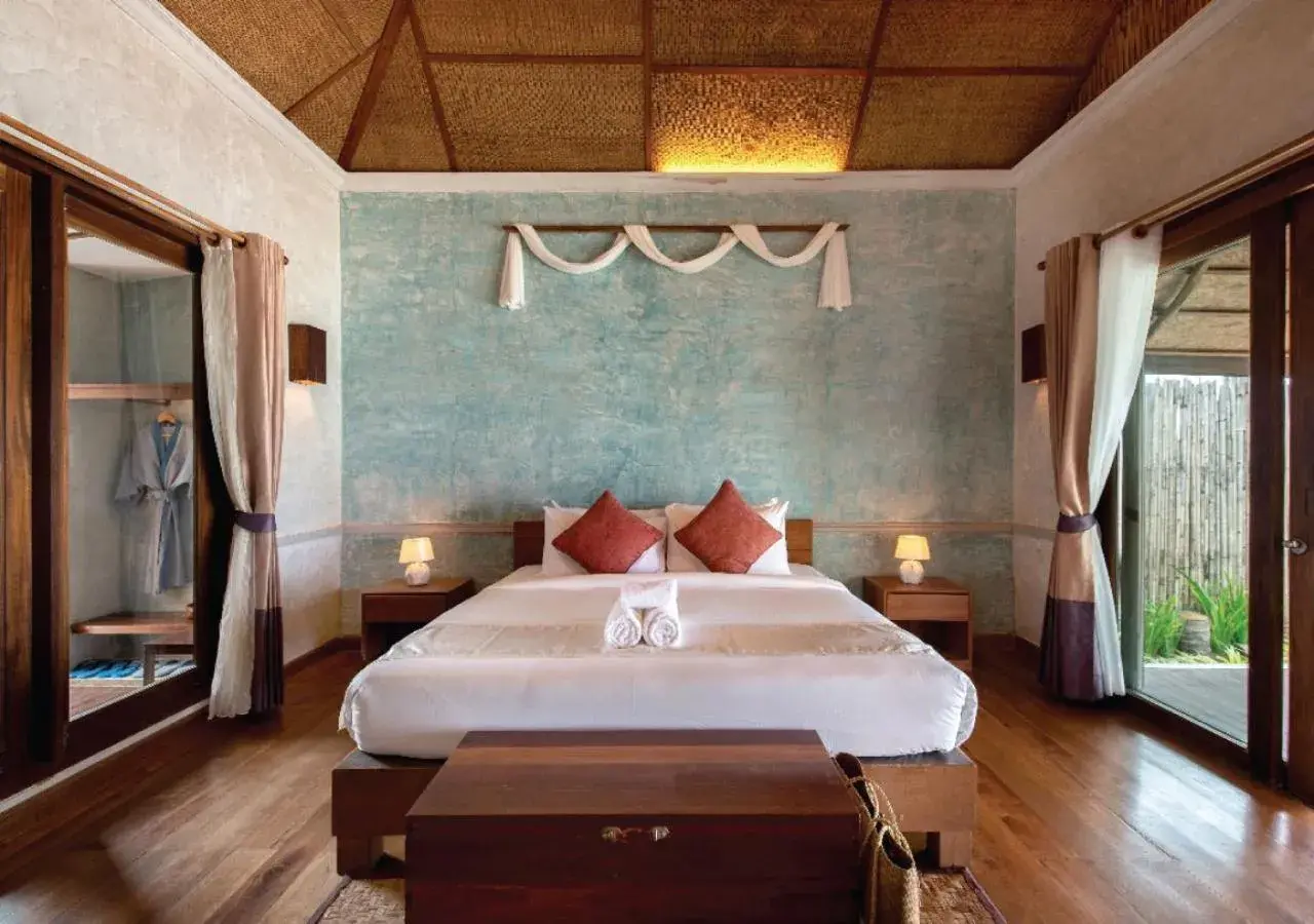 Bed in Tinkerbell Resort @ Koh Kood Bed in Tinkerbell Resort @ Koh Kood