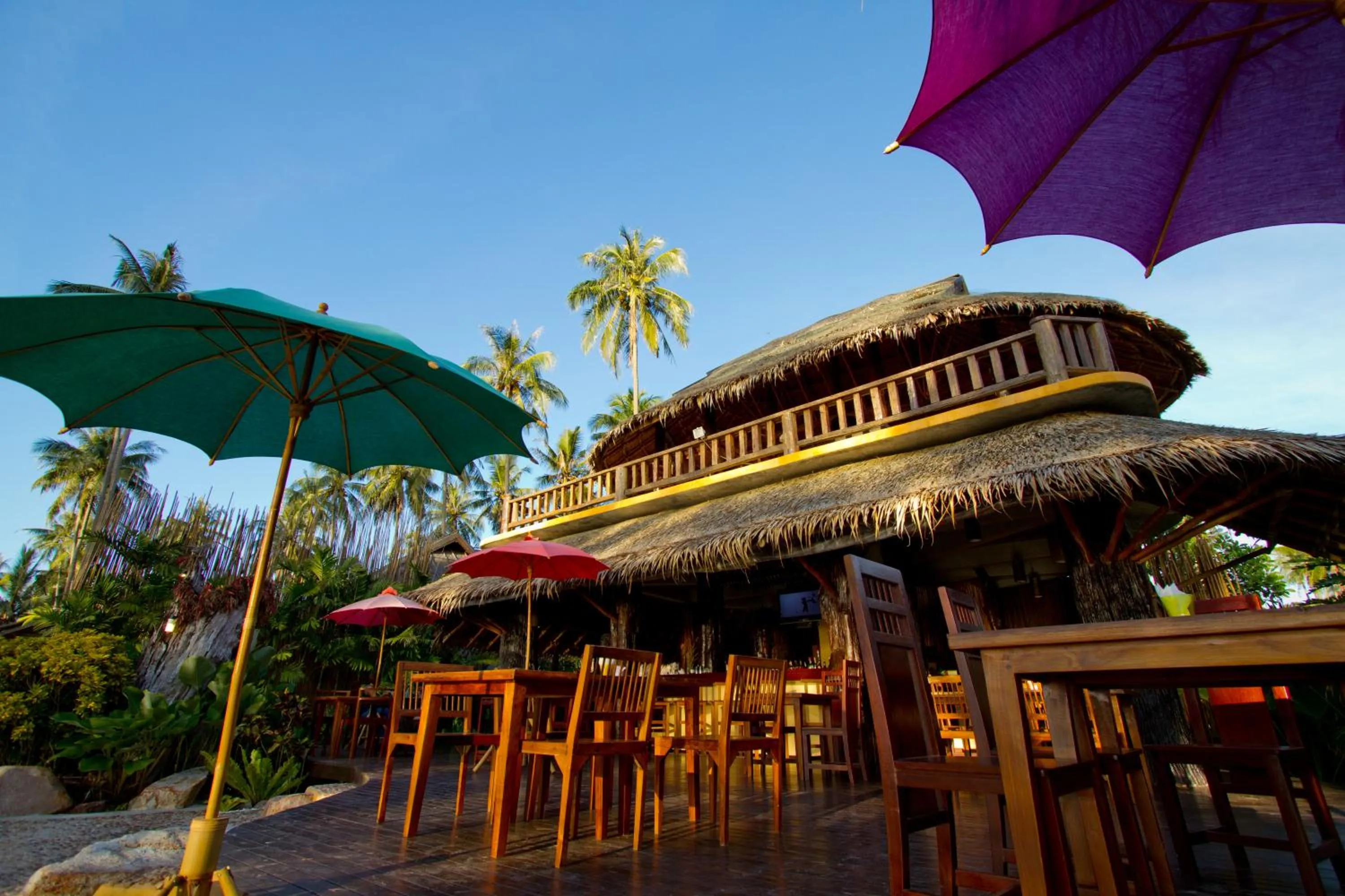 Restaurant/places to eat in Tinkerbell Resort @ Koh Kood