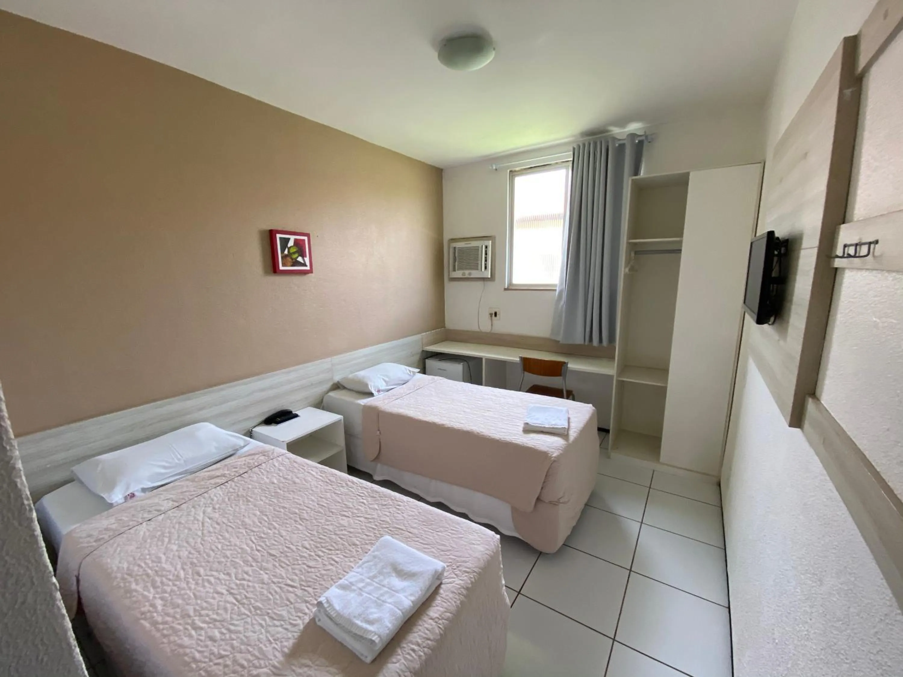 Bed in Hotel Ryad Express