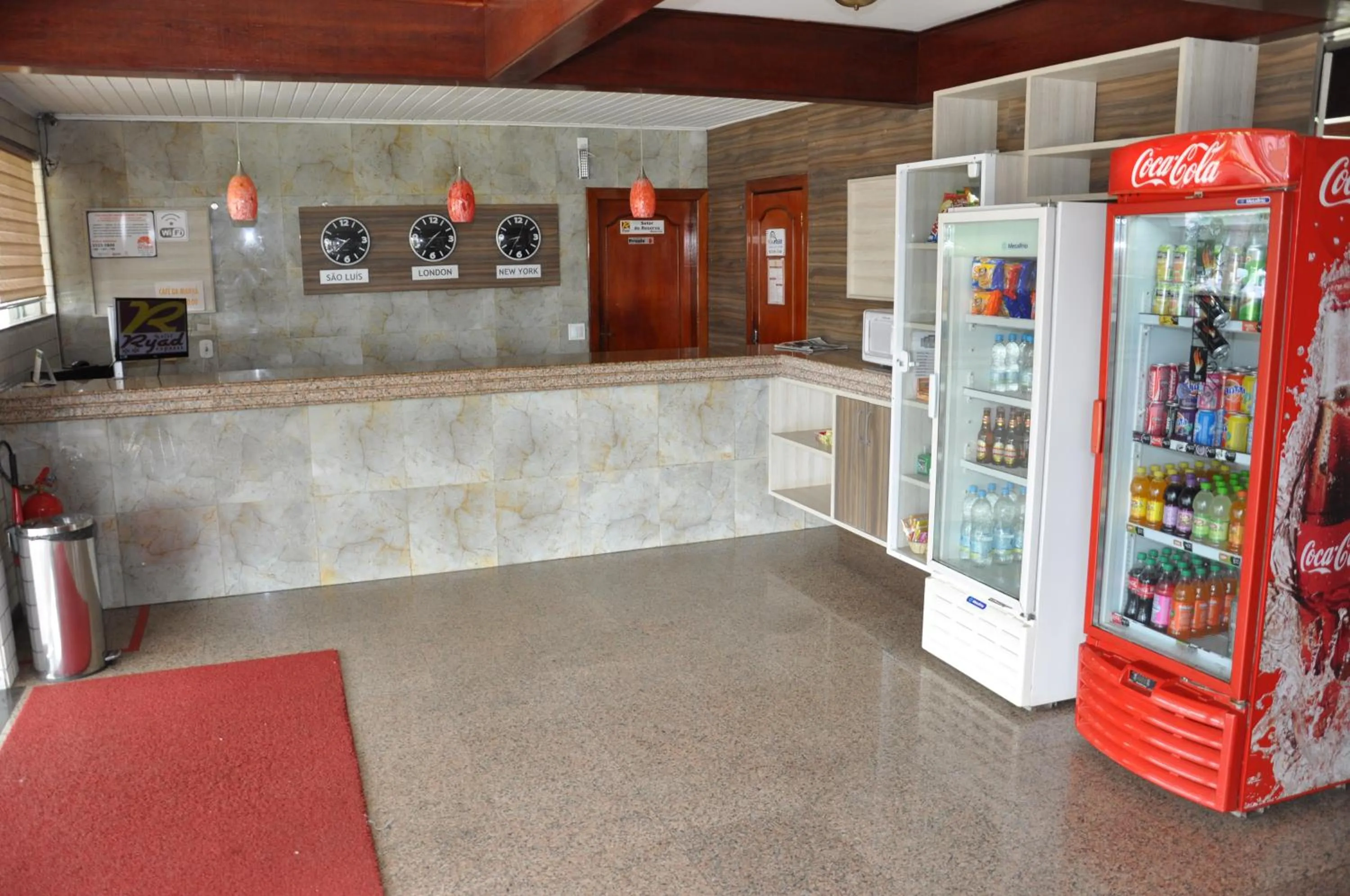 On-site shops in Hotel Ryad Express