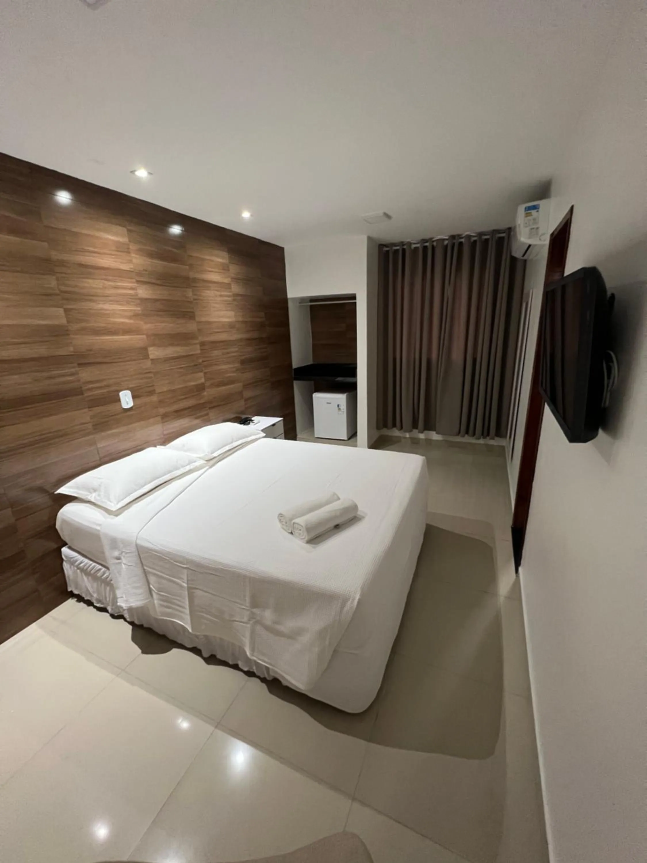 Bed in Hotel Ryad Express