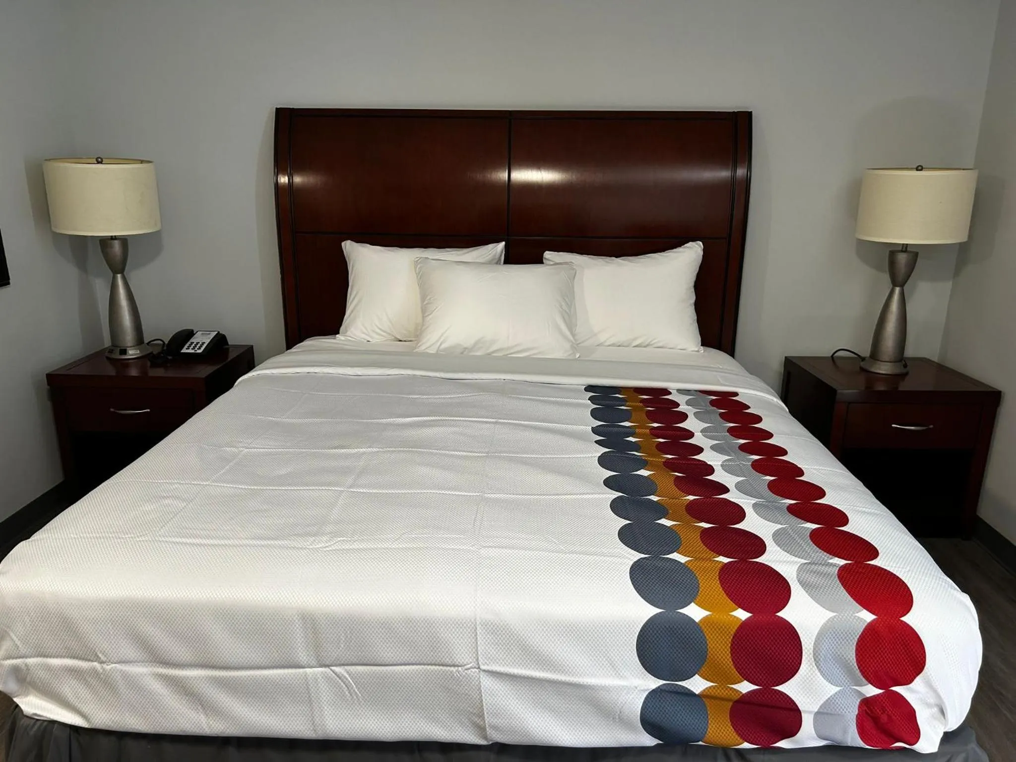 Bed in Rodeway inn Clemmons - Winston-Salem Area