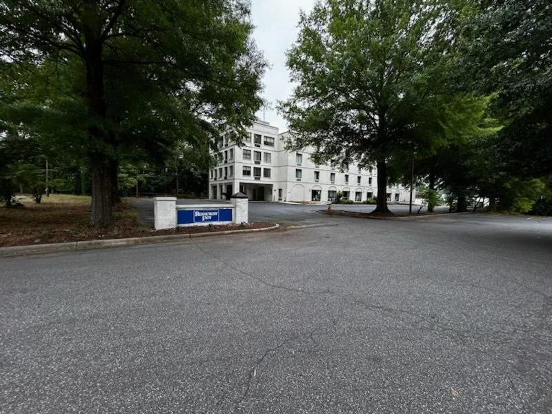 Property building in Rodeway inn Clemmons - Winston-Salem Area
