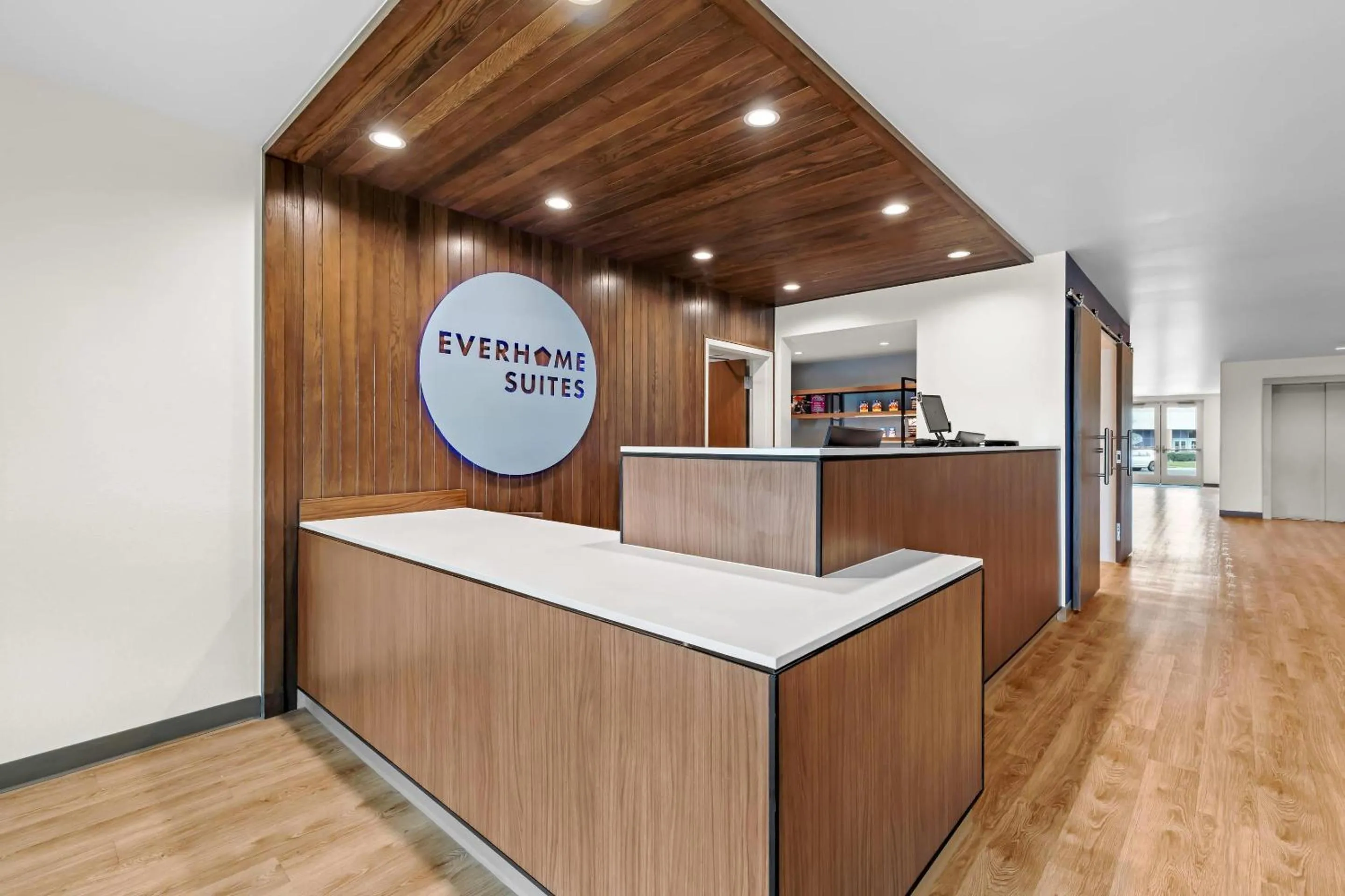 Lobby or reception in Everhome Suites Temecula