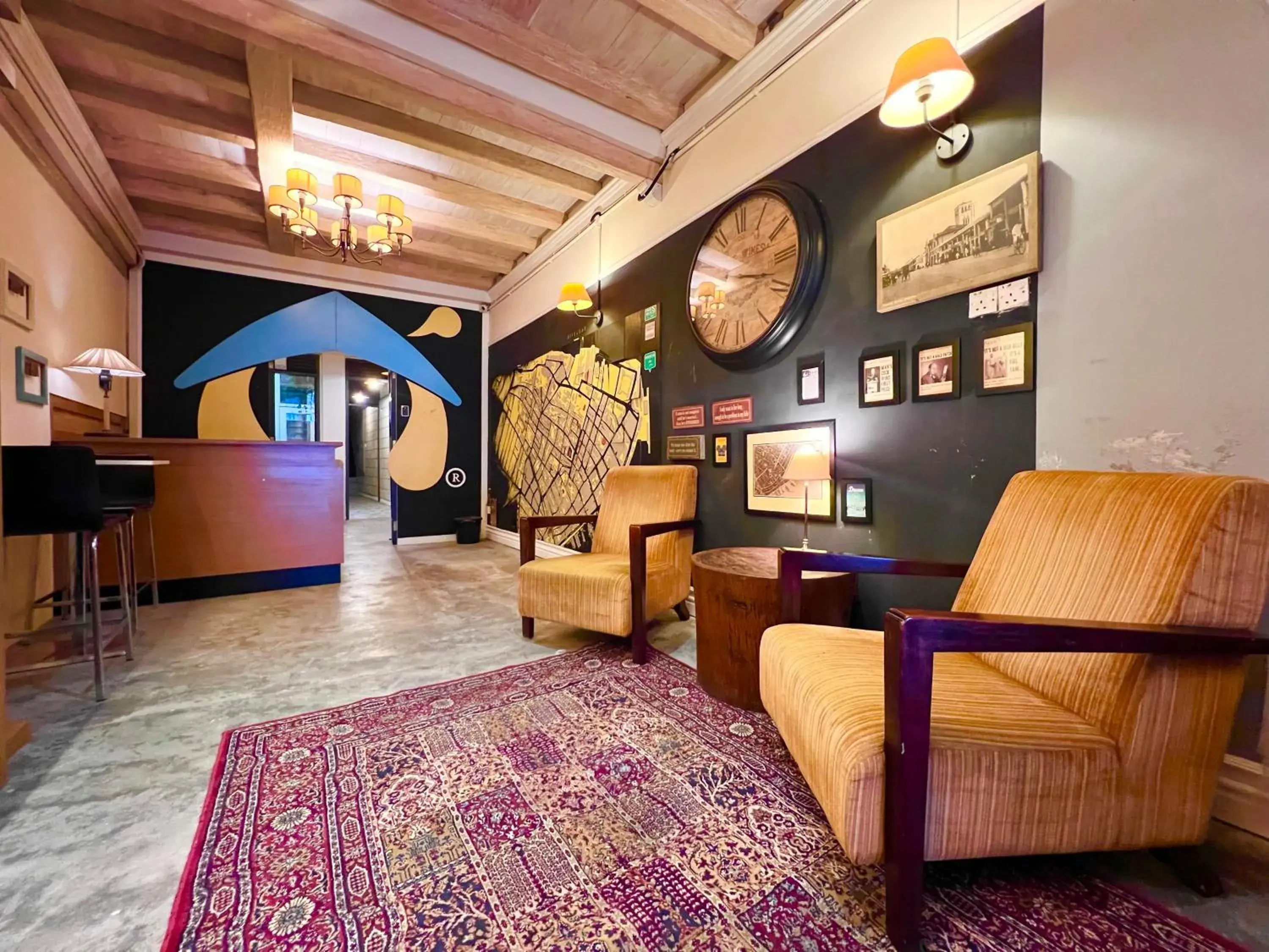 Lobby or reception in Heritage Hideaway Retreat Lobby or reception in Heritage Hideaway Retreat