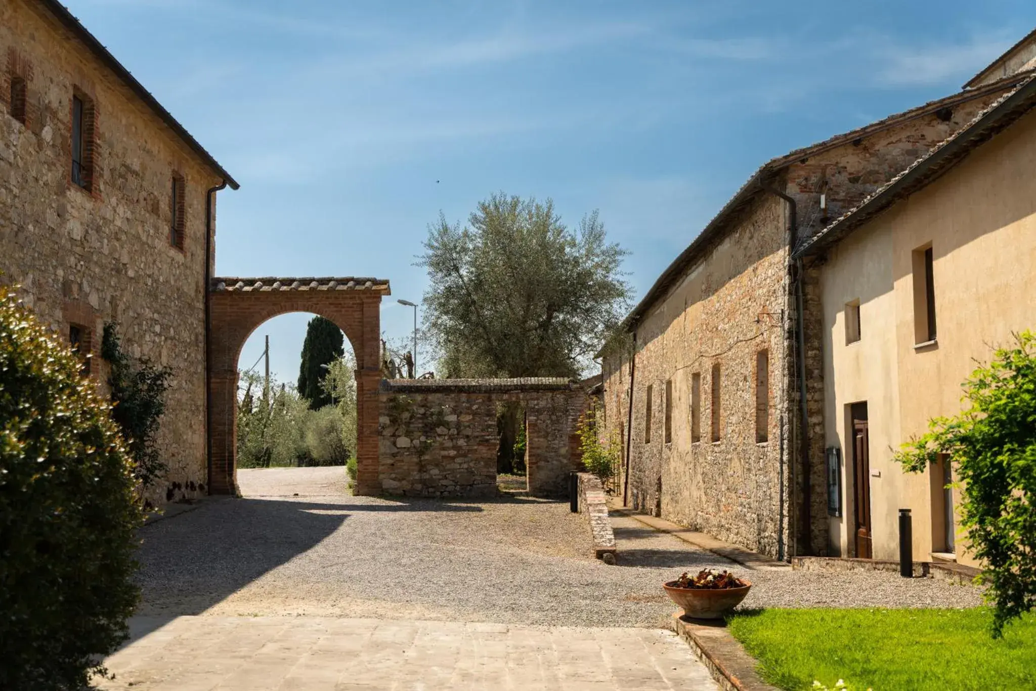 Double or Twin Room with Bathroom in Certosa di Pontignano Residenza d'Epoca - Place of Charme Double or Twin Room with Bathroom in Certosa di Pontignano Residenza d'Epoca - Place of Charme