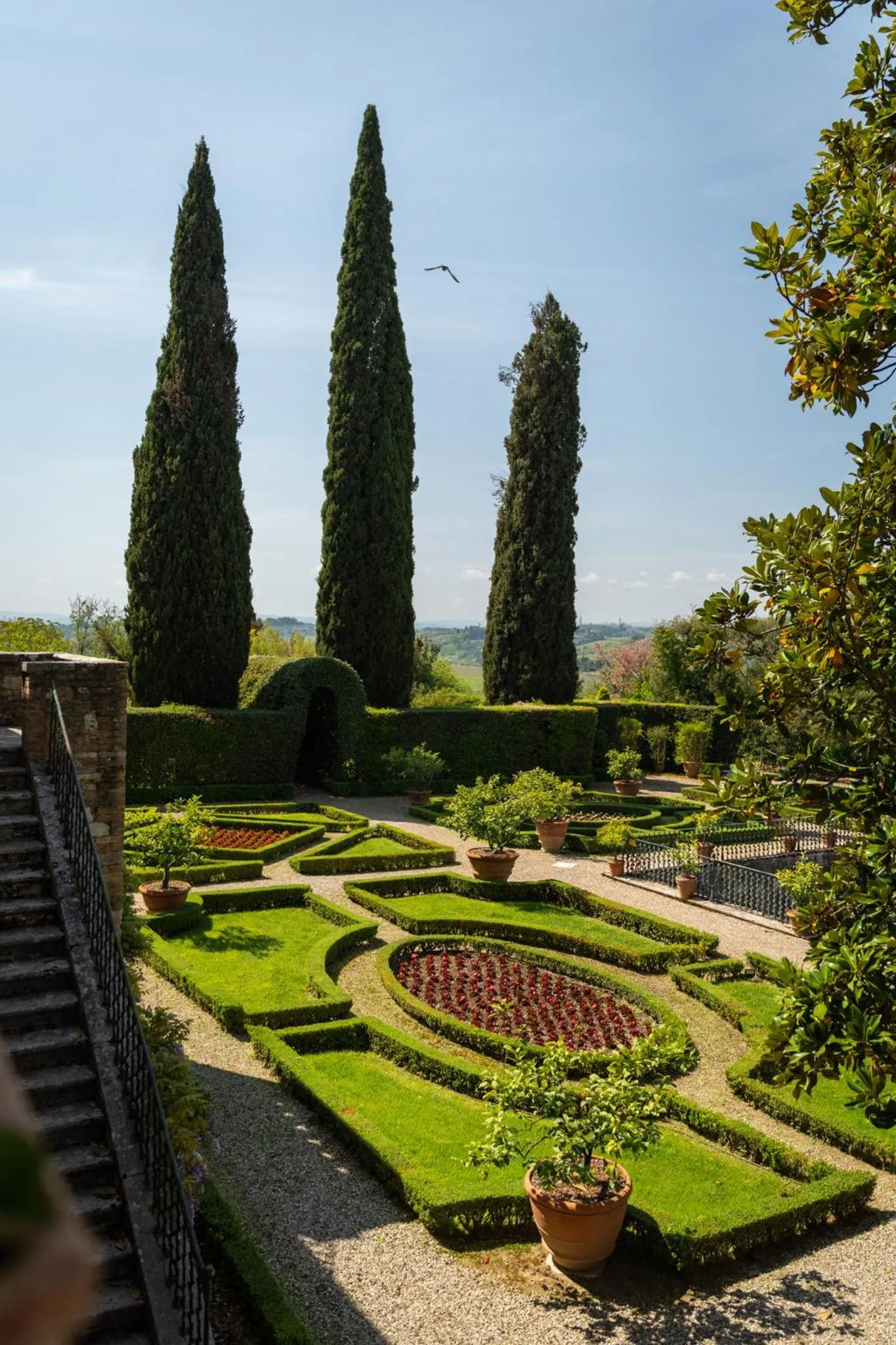 Garden in Certosa di Pontignano Residenza d'Epoca - Place of Charme