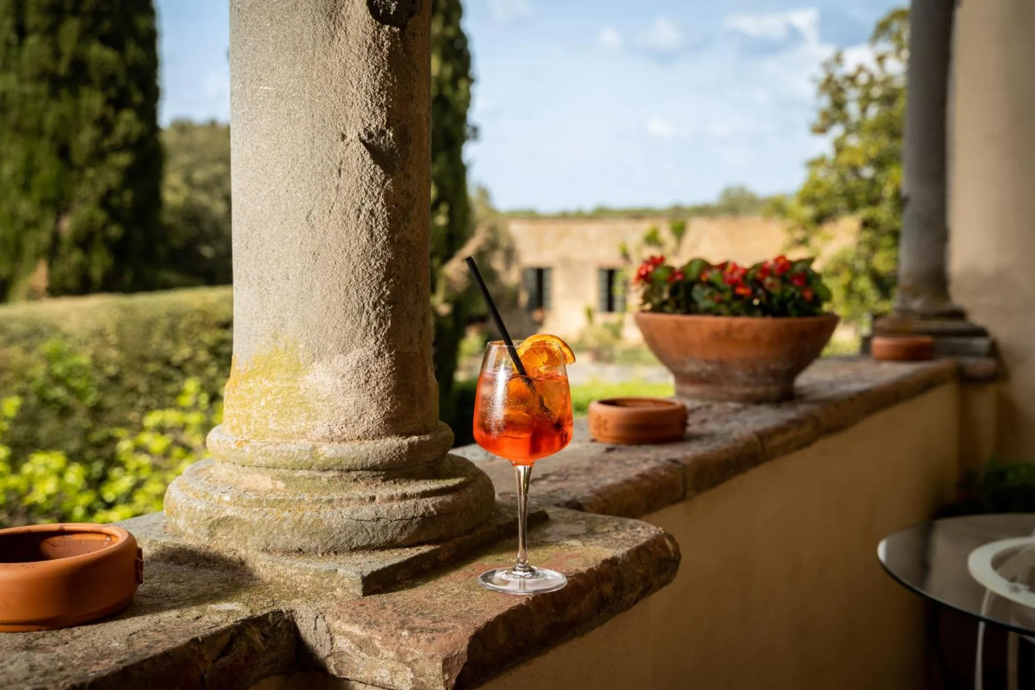 Food and drinks in Certosa di Pontignano Residenza d'Epoca - Place of Charme