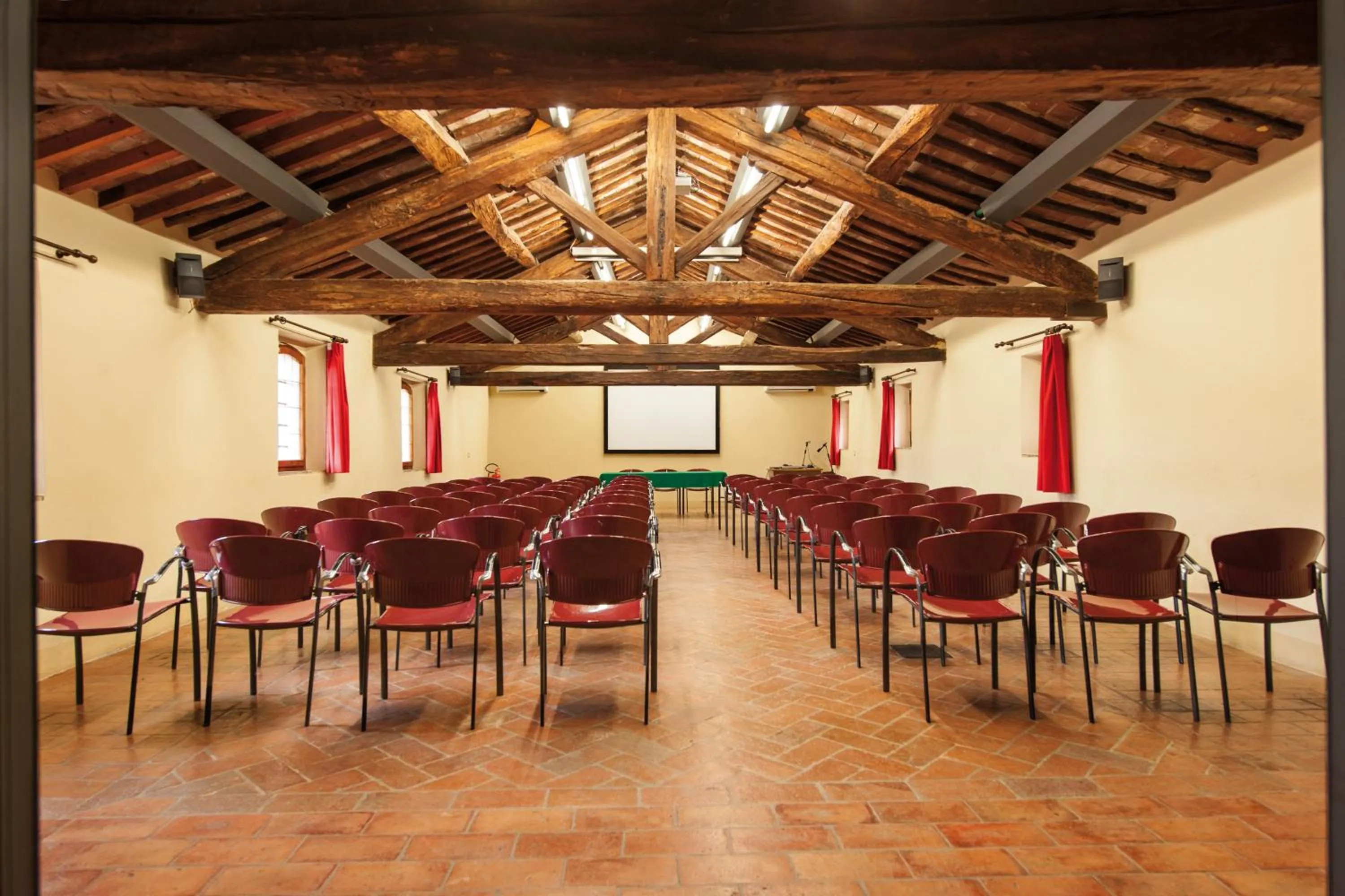 Meeting/conference room in Certosa di Pontignano Residenza d'Epoca - Place of Charme