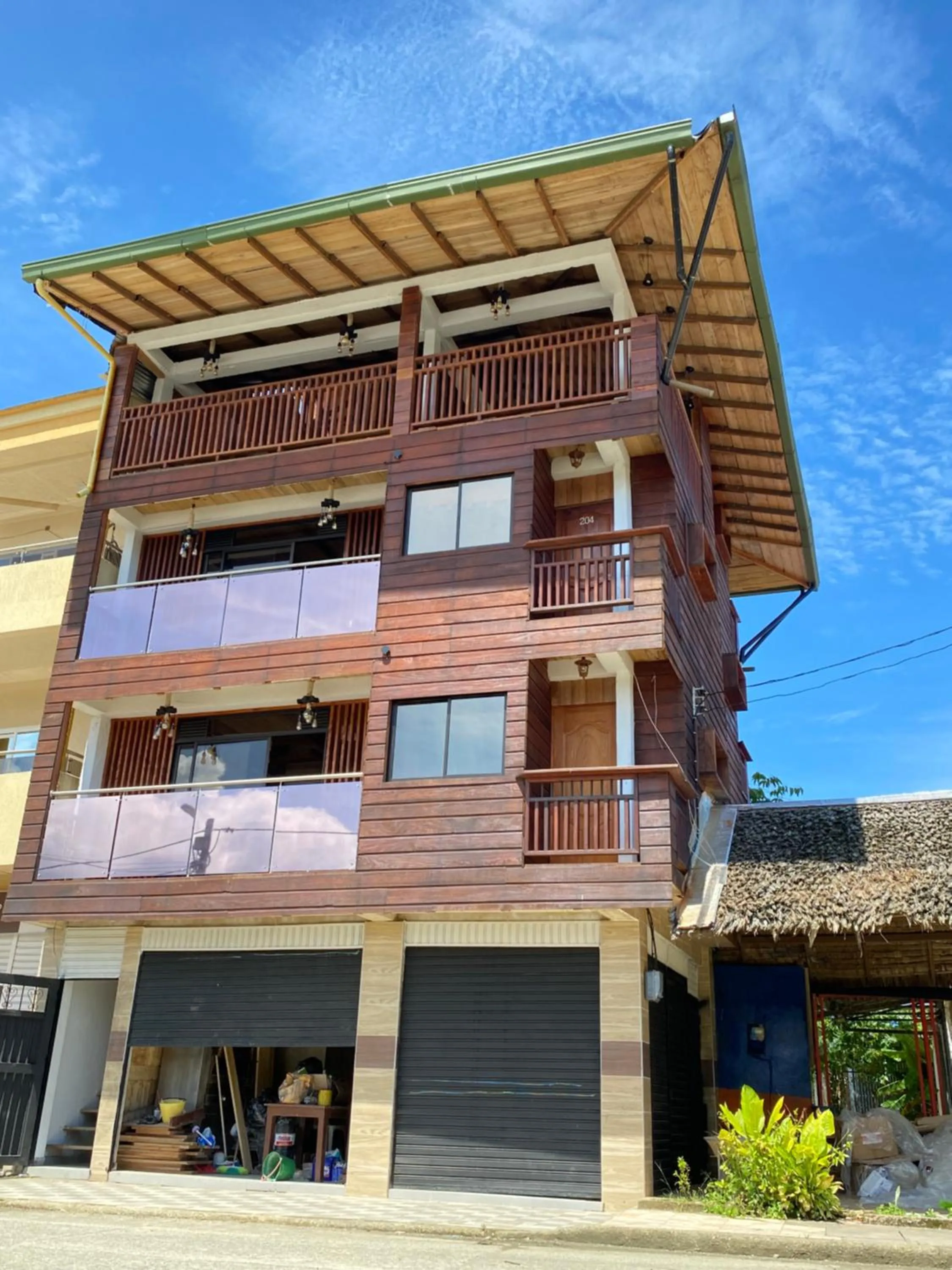 Property building in Petra Hotel