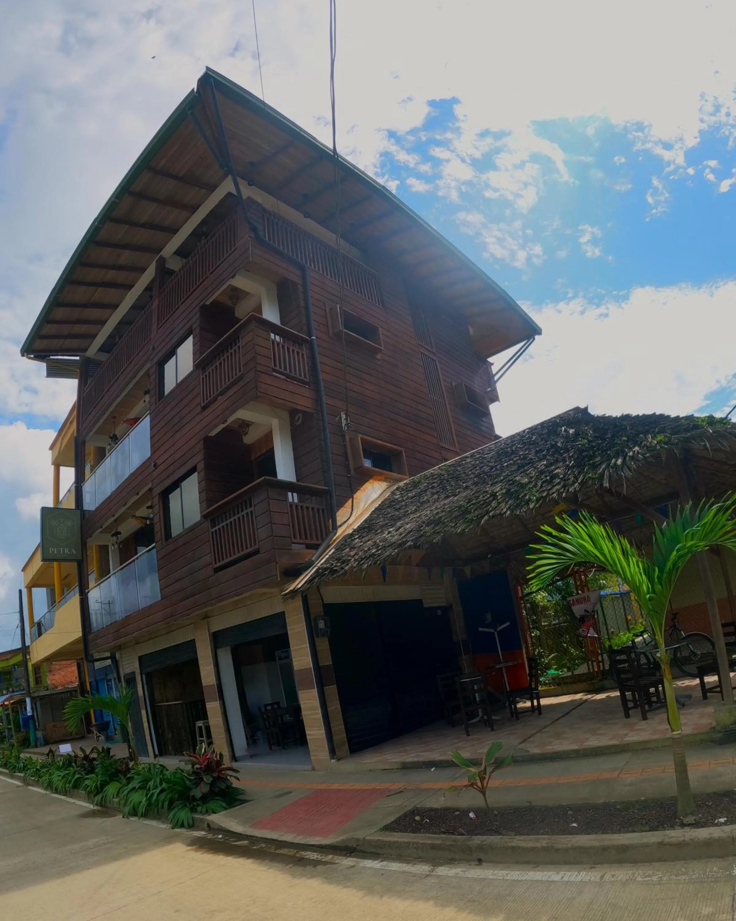 Property building in Petra Hotel