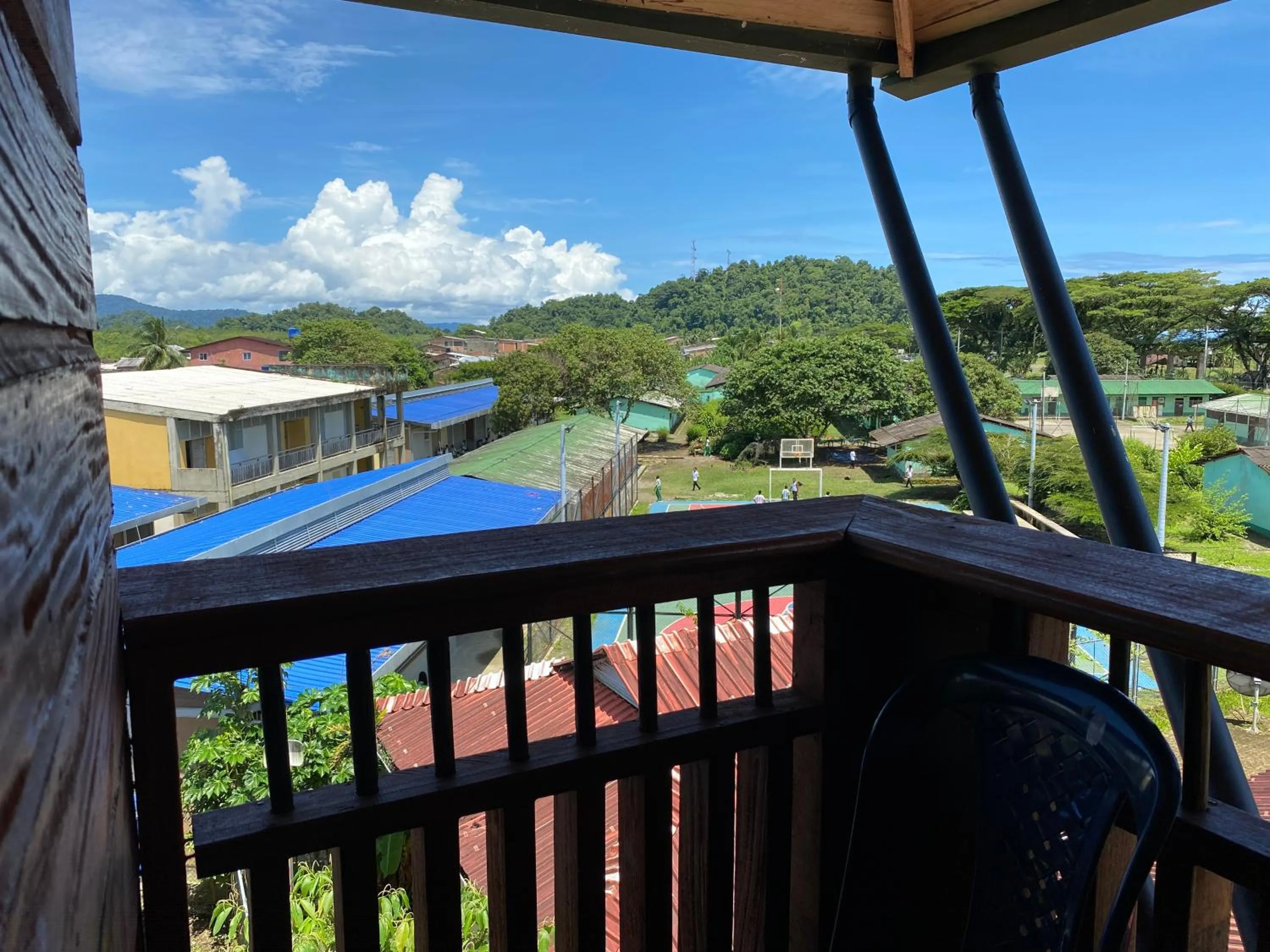 Property building in Petra Hotel