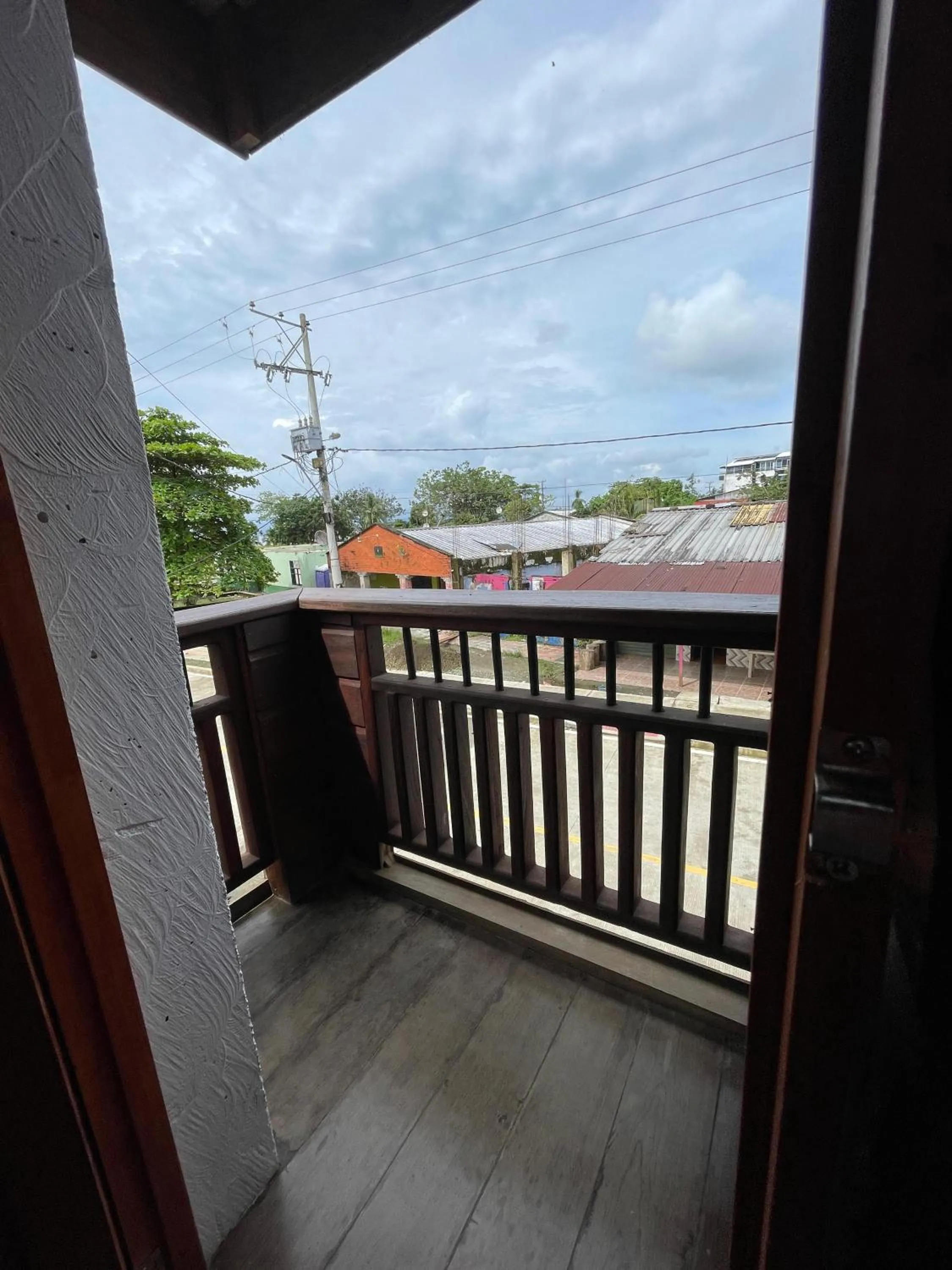 Bird's eye view in Petra Hotel