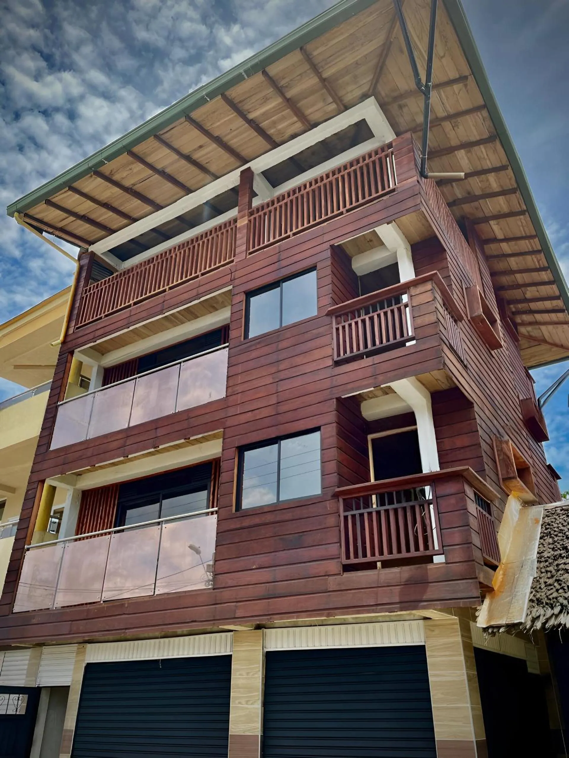 Property building in Petra Hotel