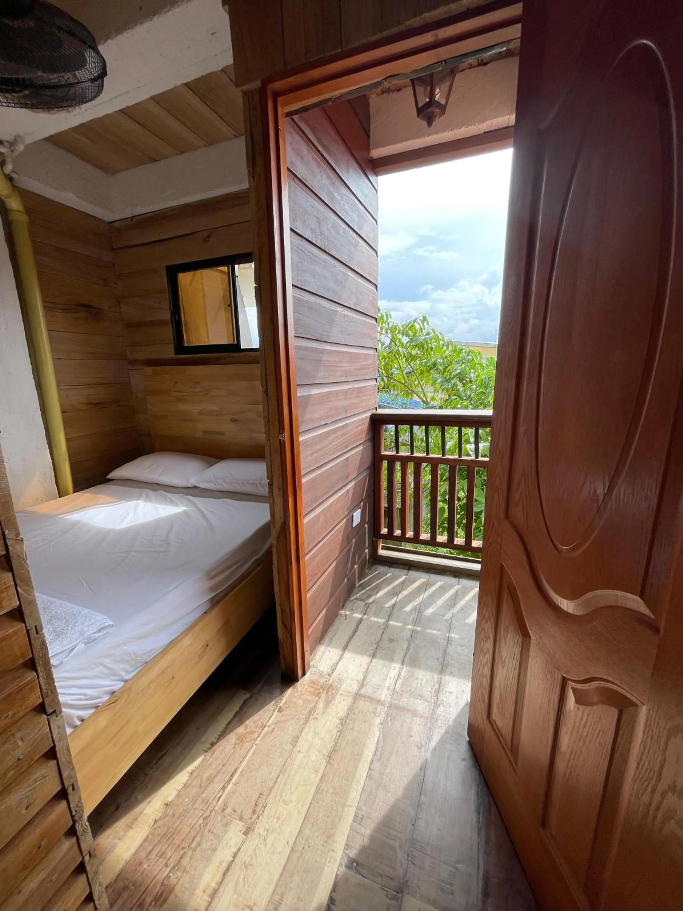 Bird's eye view, Bed in Petra Hotel