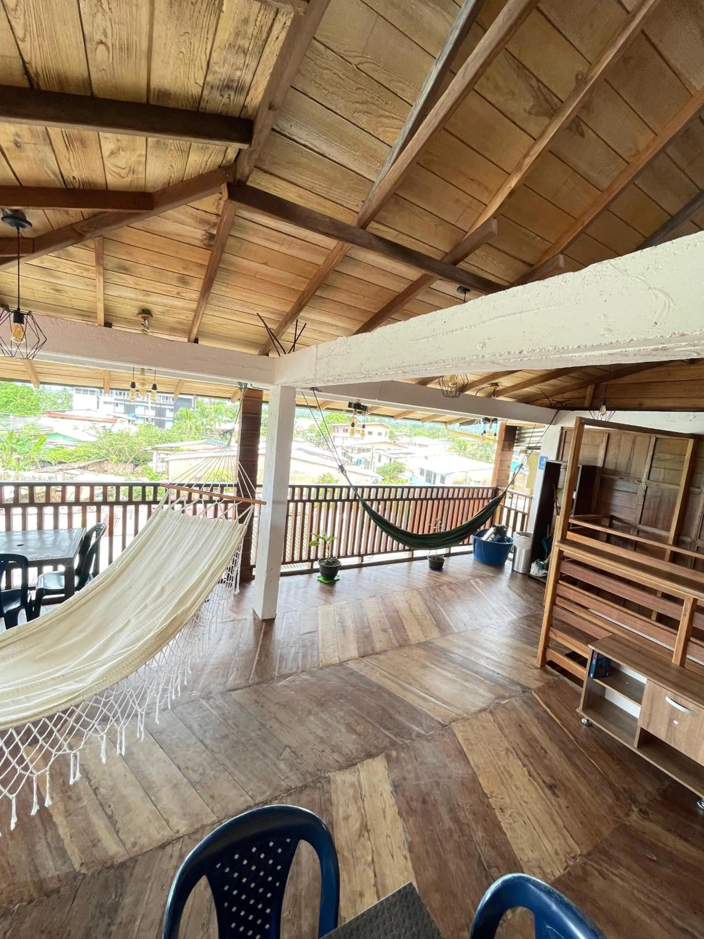 Patio in Petra Hotel