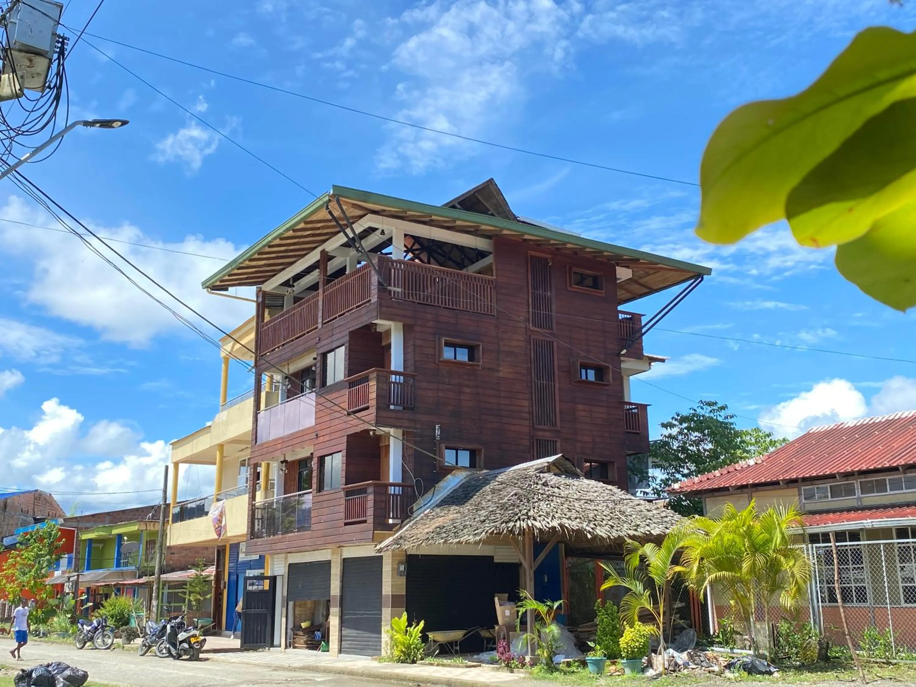 Property building in Petra Hotel