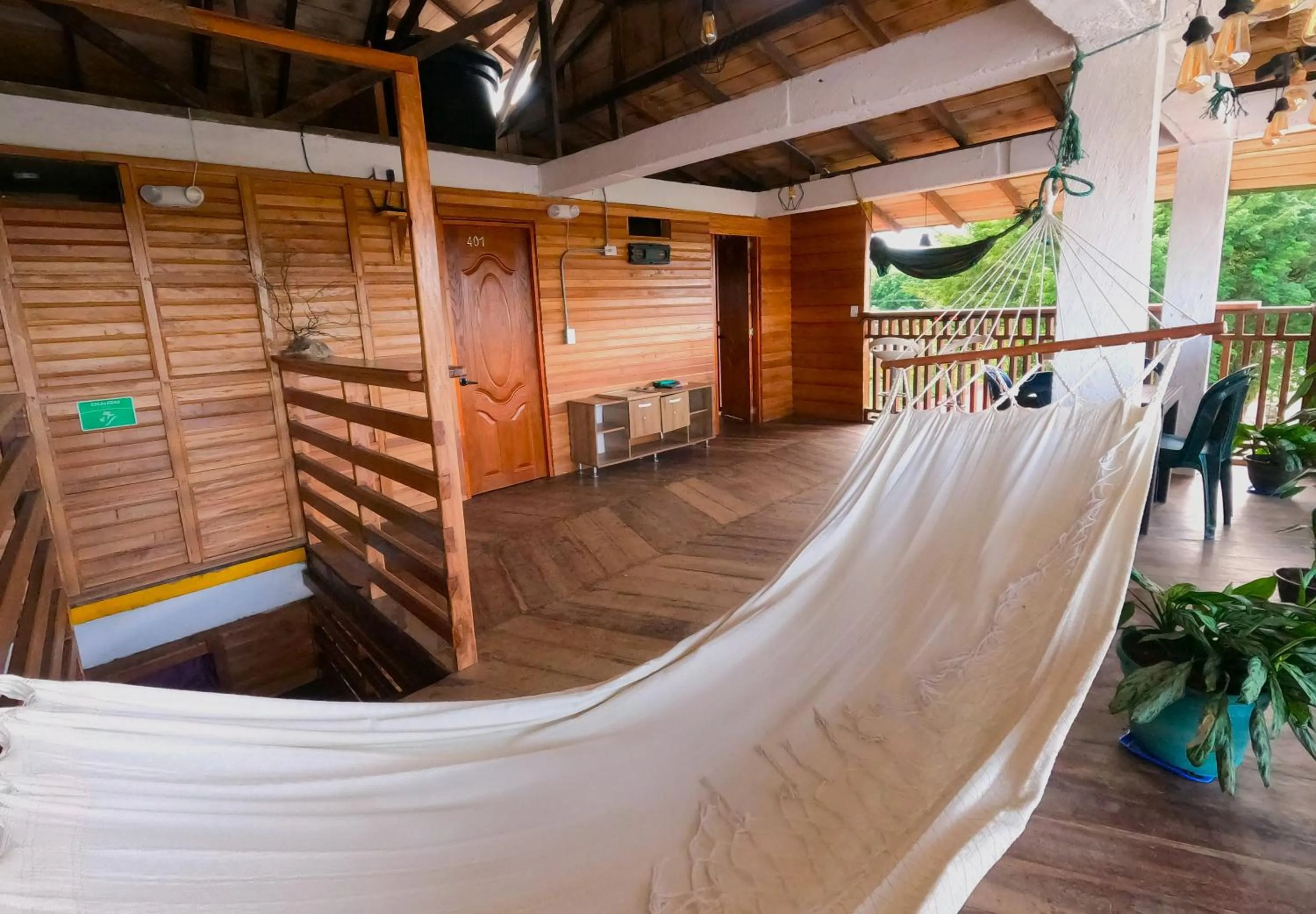 Bird's eye view in Petra Hotel