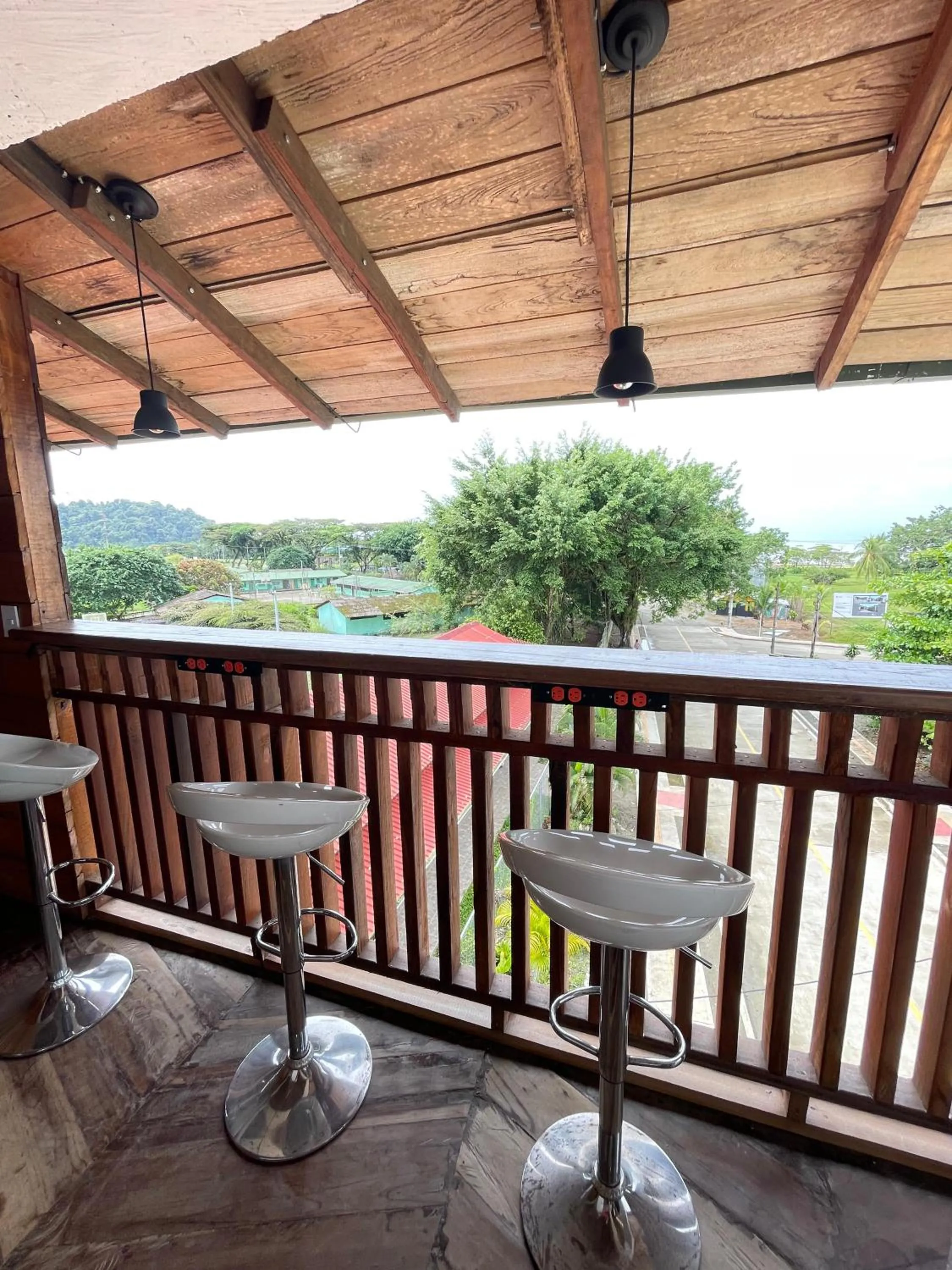 Patio in Petra Hotel