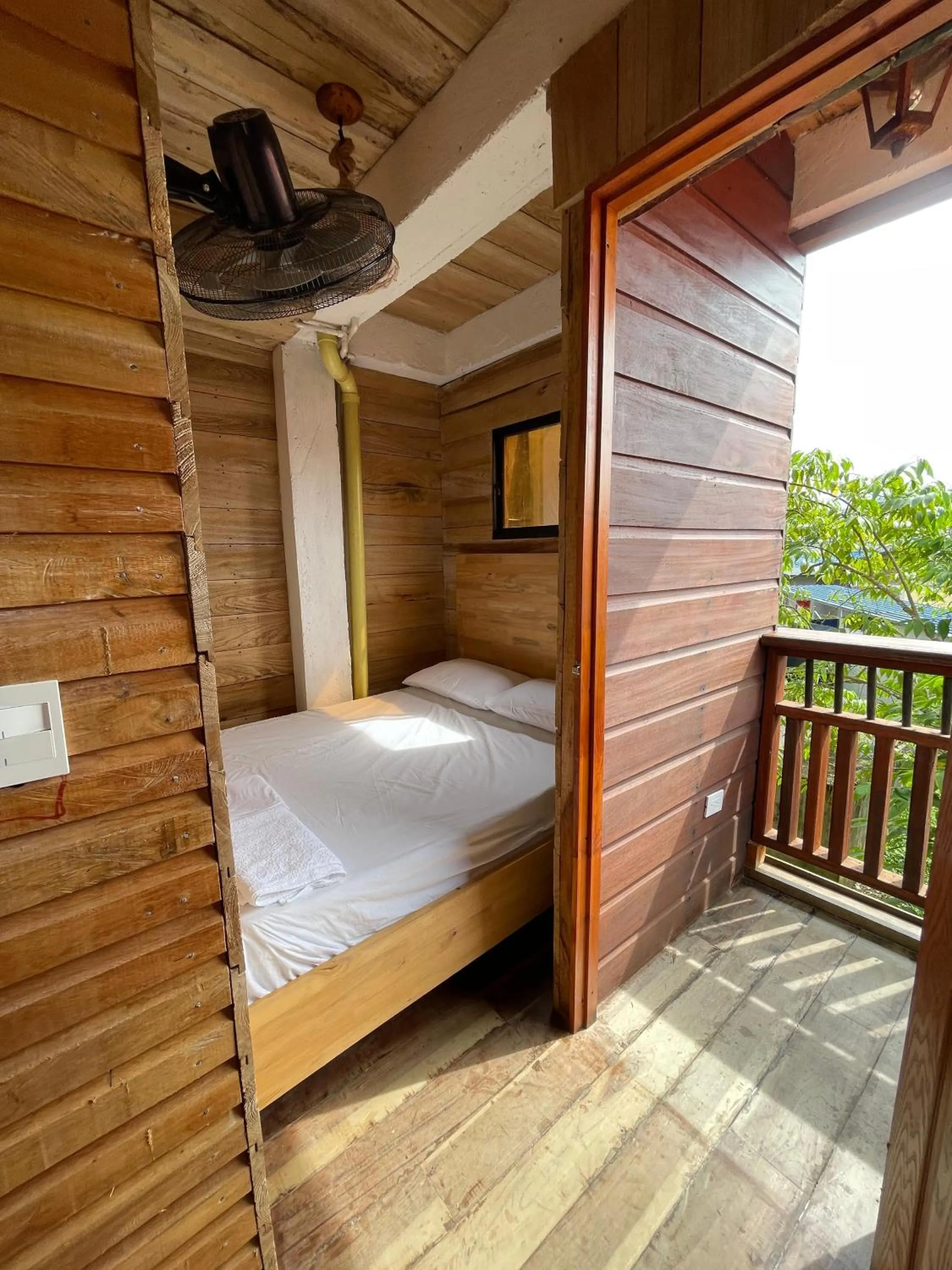 Balcony/Terrace, Bed in Petra Hotel