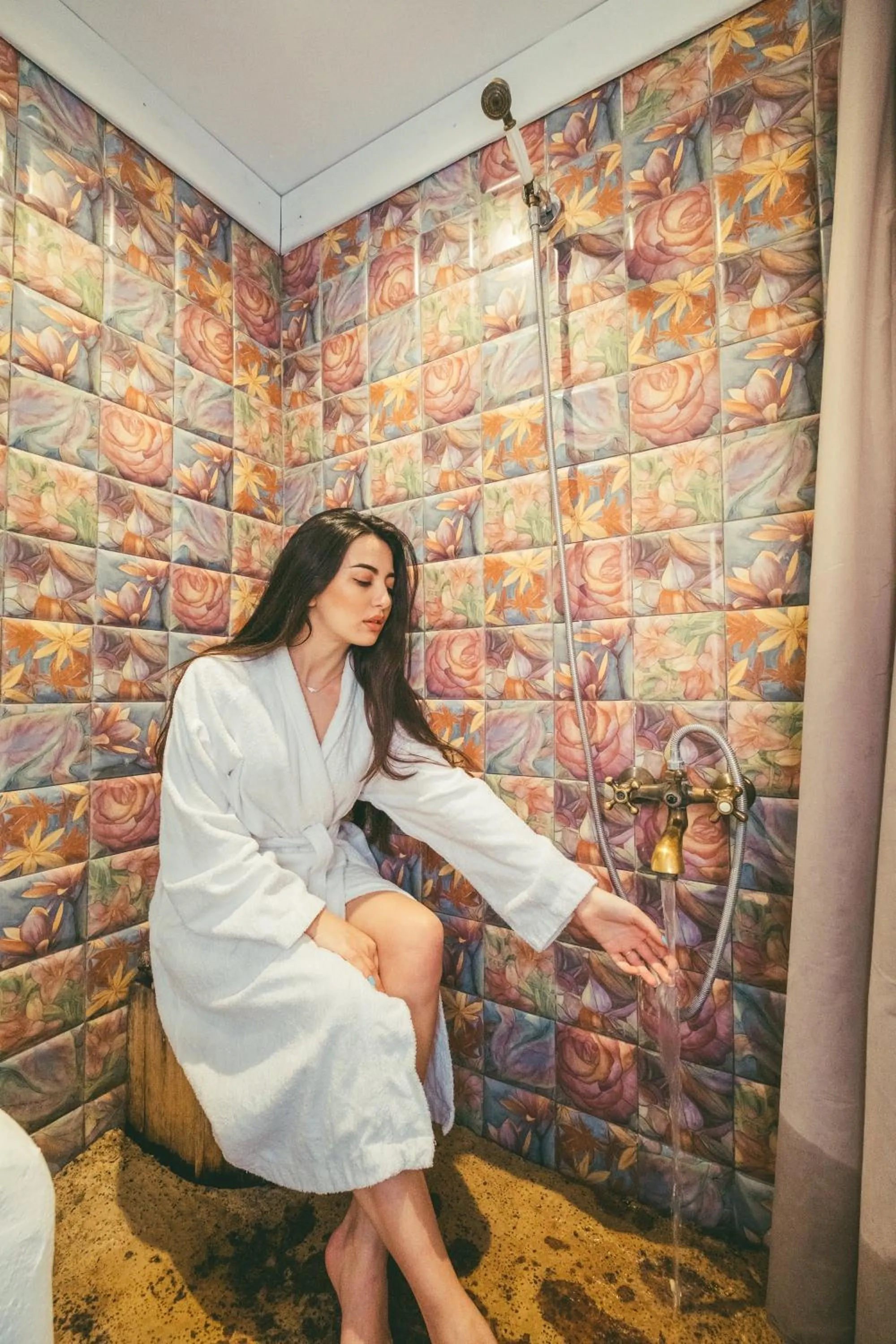 Bathroom in Dar Elrio