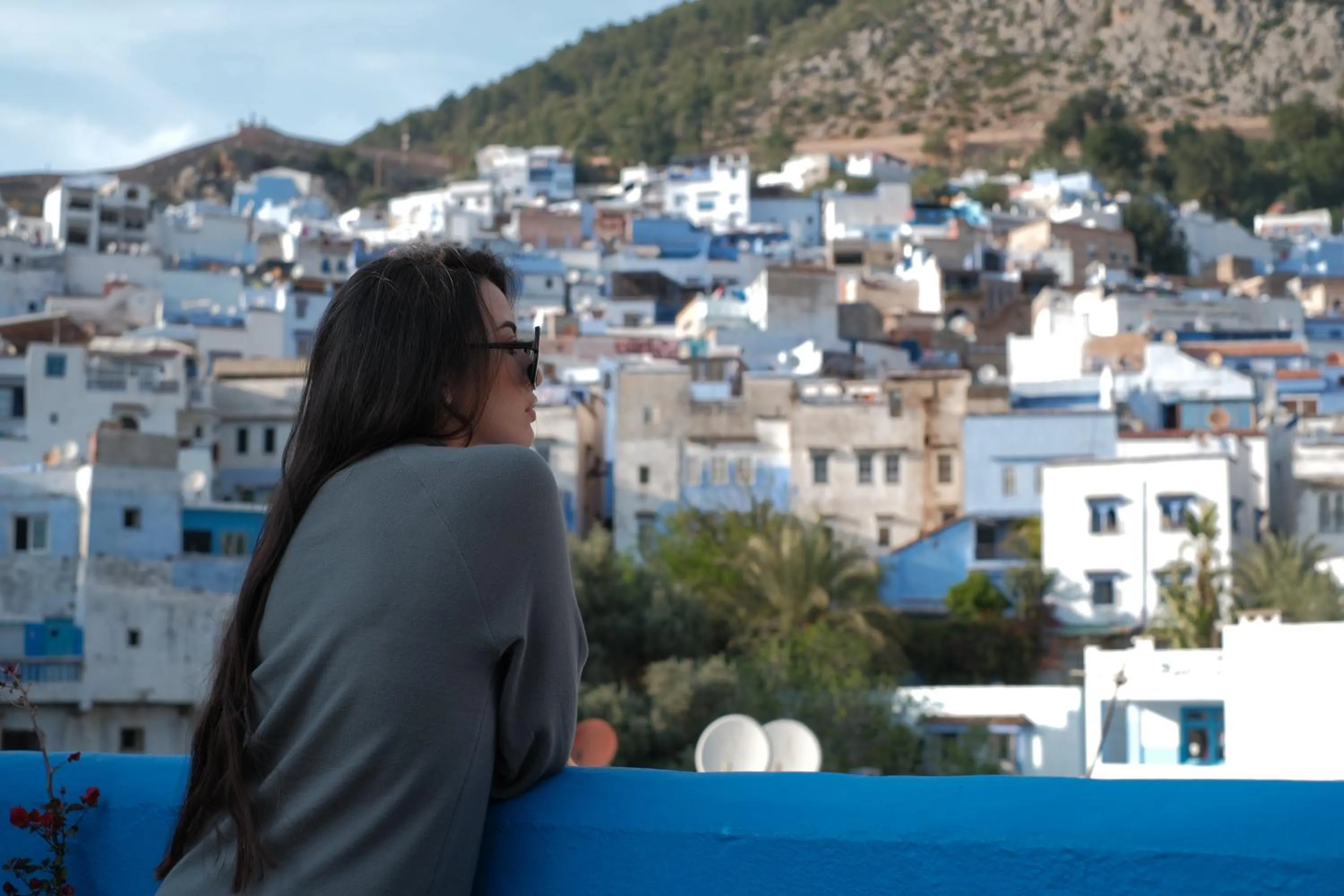 City view in Dar Elrio