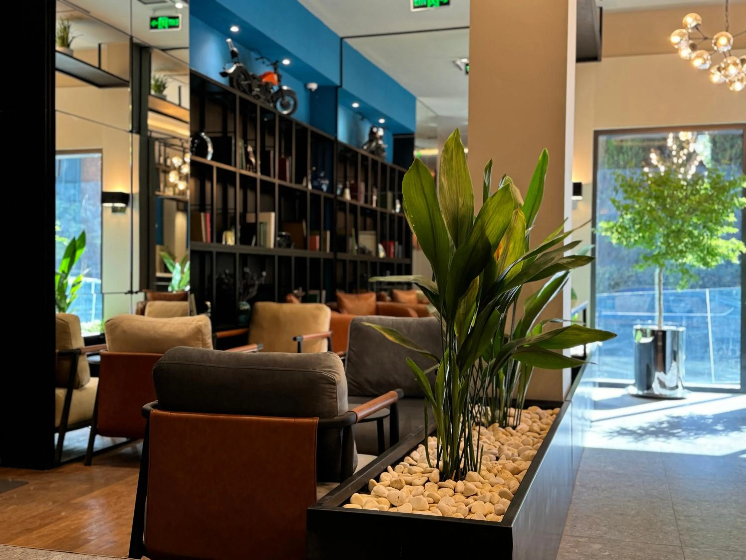 Decorative detail in Design Hotel & Private Spa - Tbilisi Edition