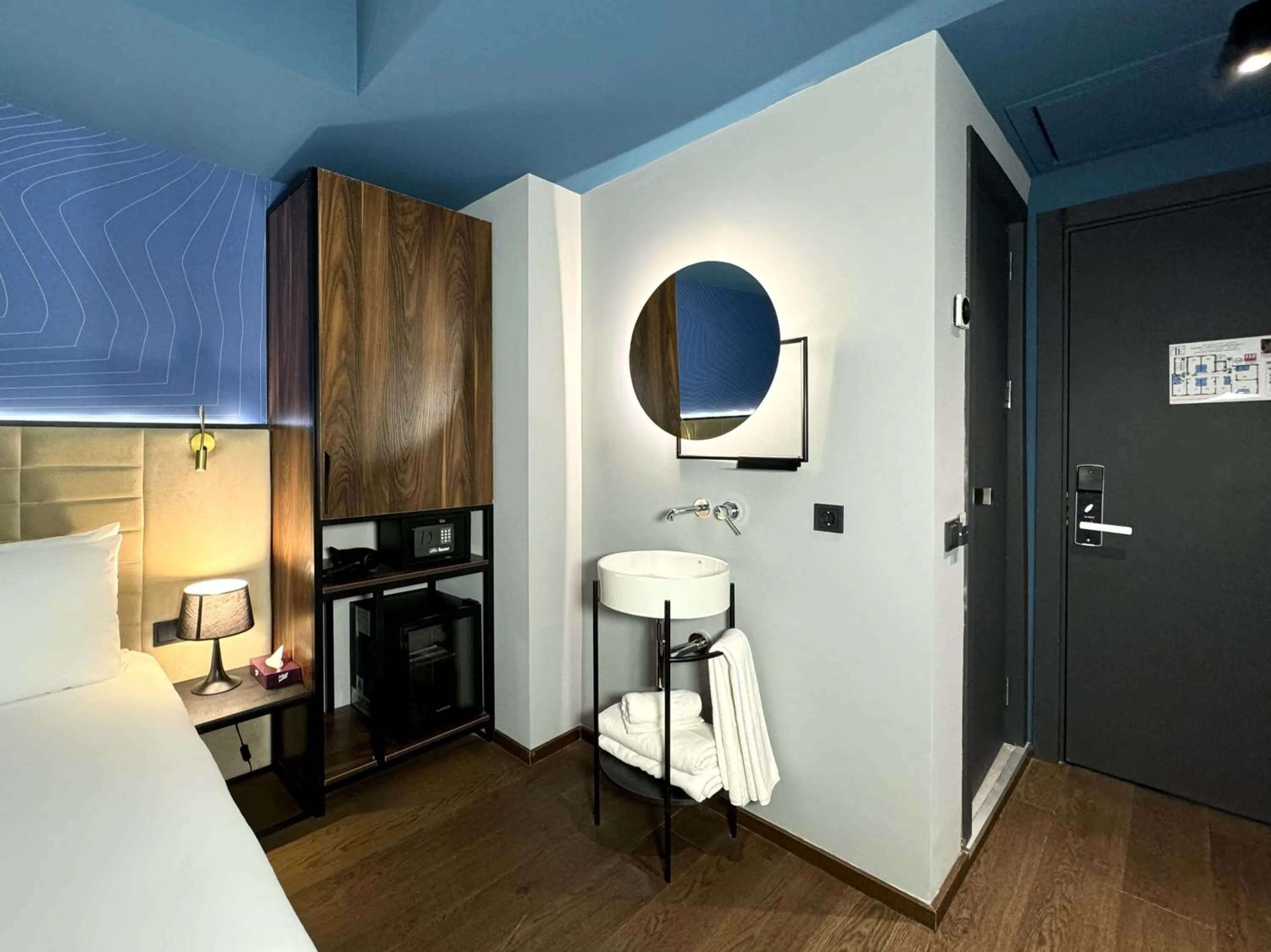 Photo of the whole room, Bed in Design Hotel & Private Spa - Tbilisi Edition