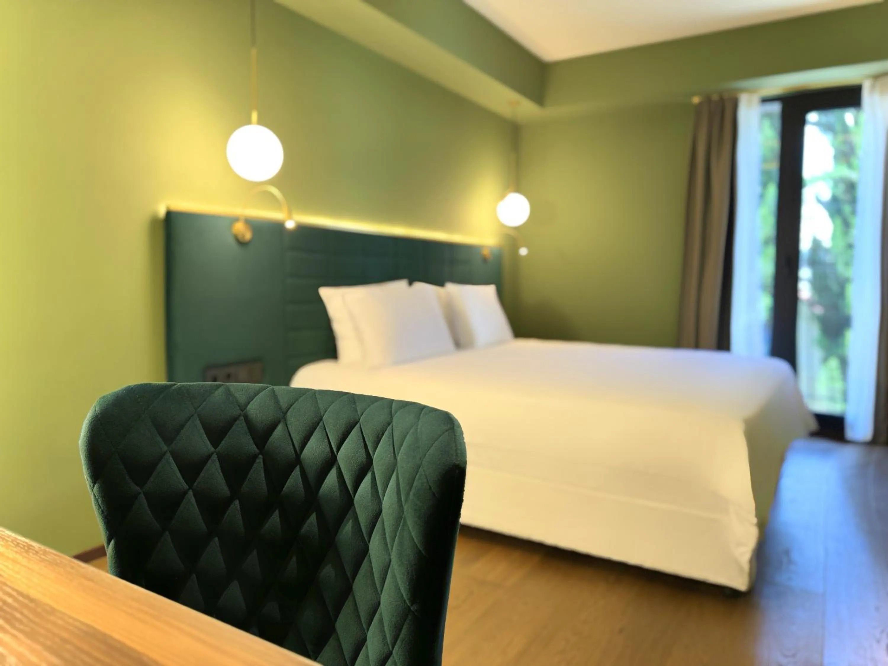 Bed in Design Hotel & Private Spa - Tbilisi Edition