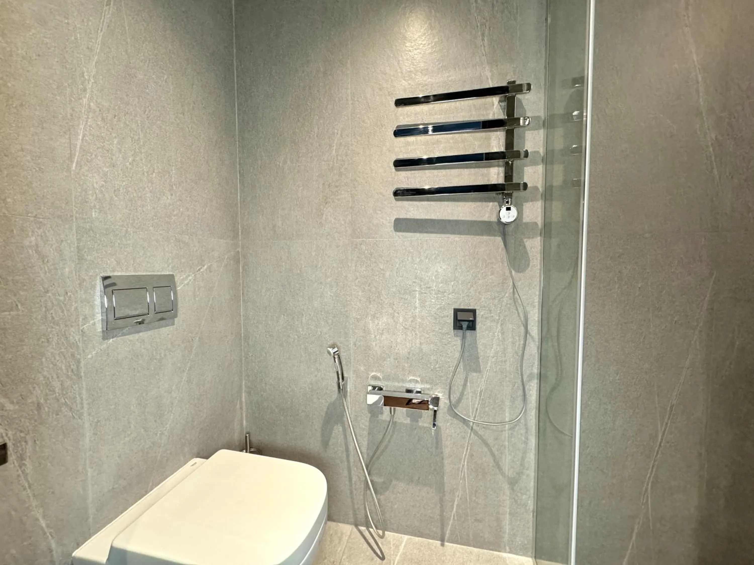 Shower in Design Hotel & Private Spa - Tbilisi Edition