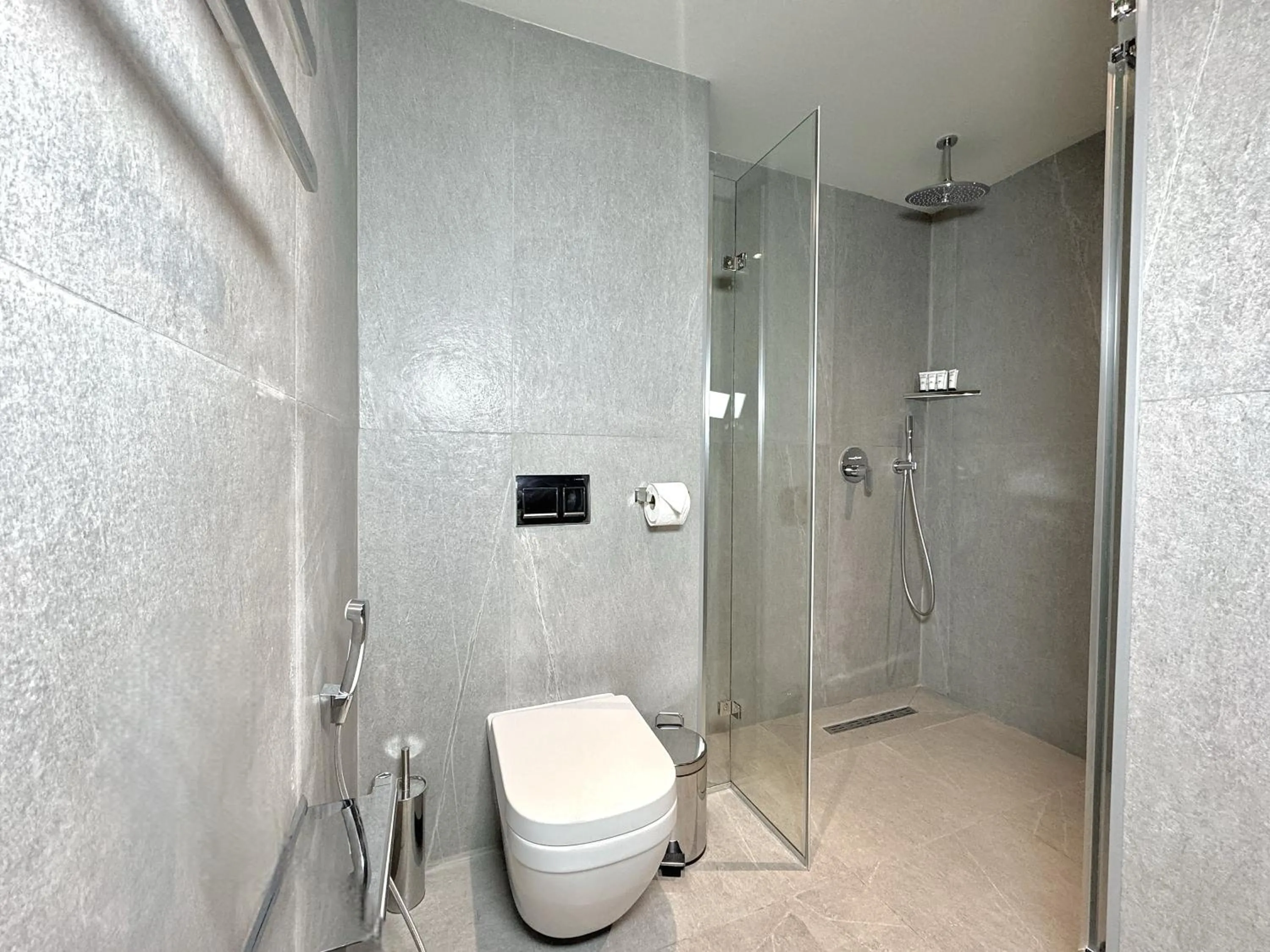 Shower in Design Hotel & Private Spa - Tbilisi Edition