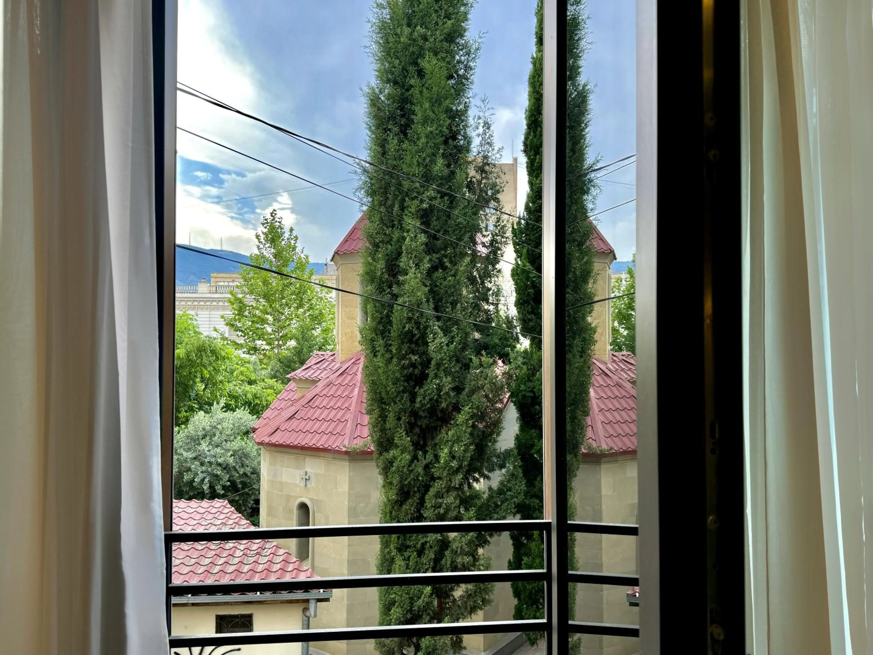 View (from property/room) in Design Hotel & Private Spa - Tbilisi Edition