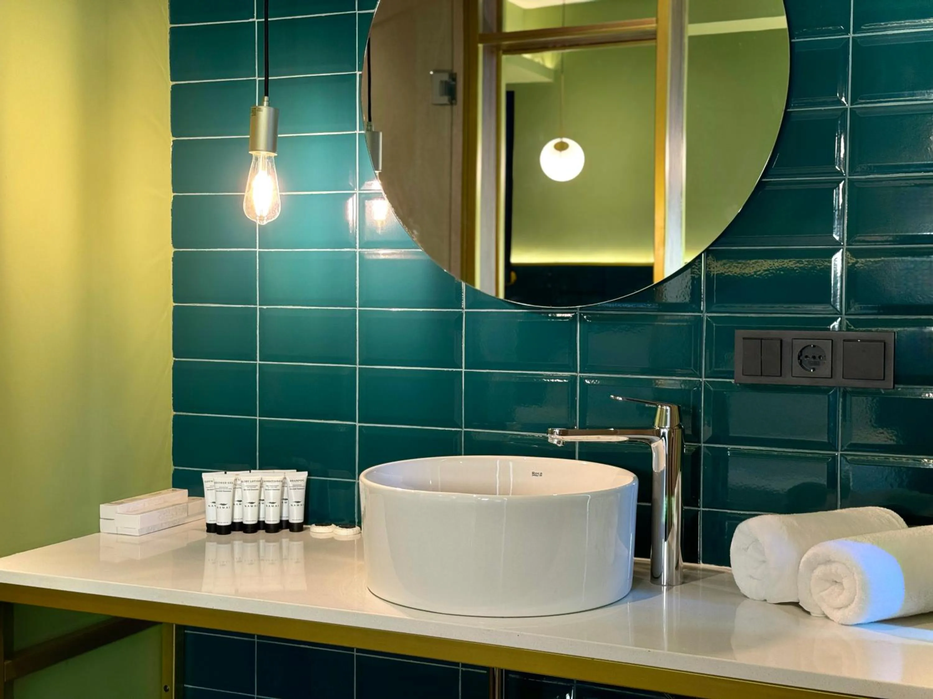 Bathroom in Design Hotel & Private Spa - Tbilisi Edition