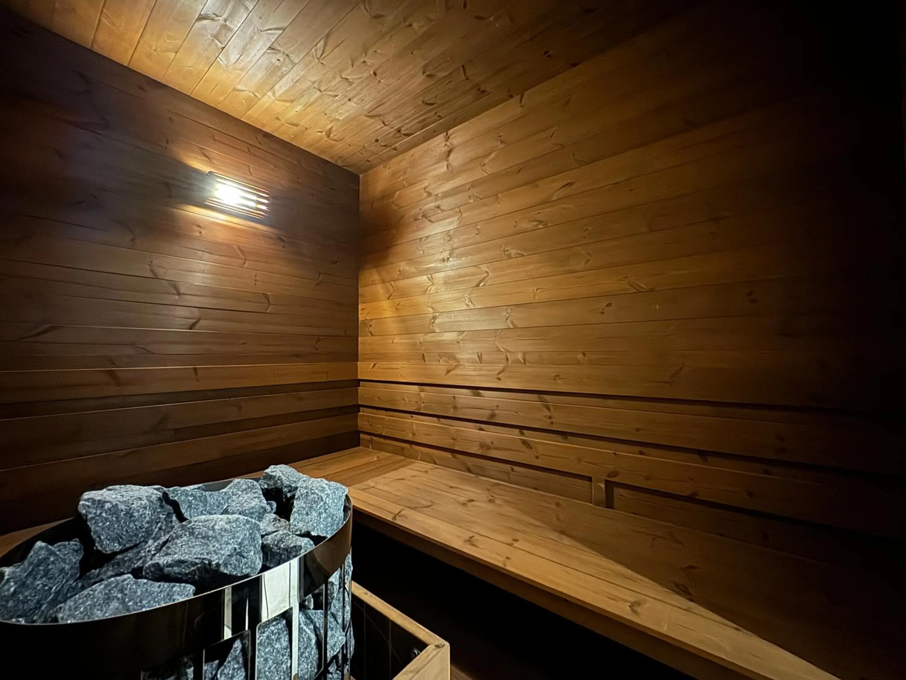 Sauna in Design Hotel & Private Spa - Tbilisi Edition